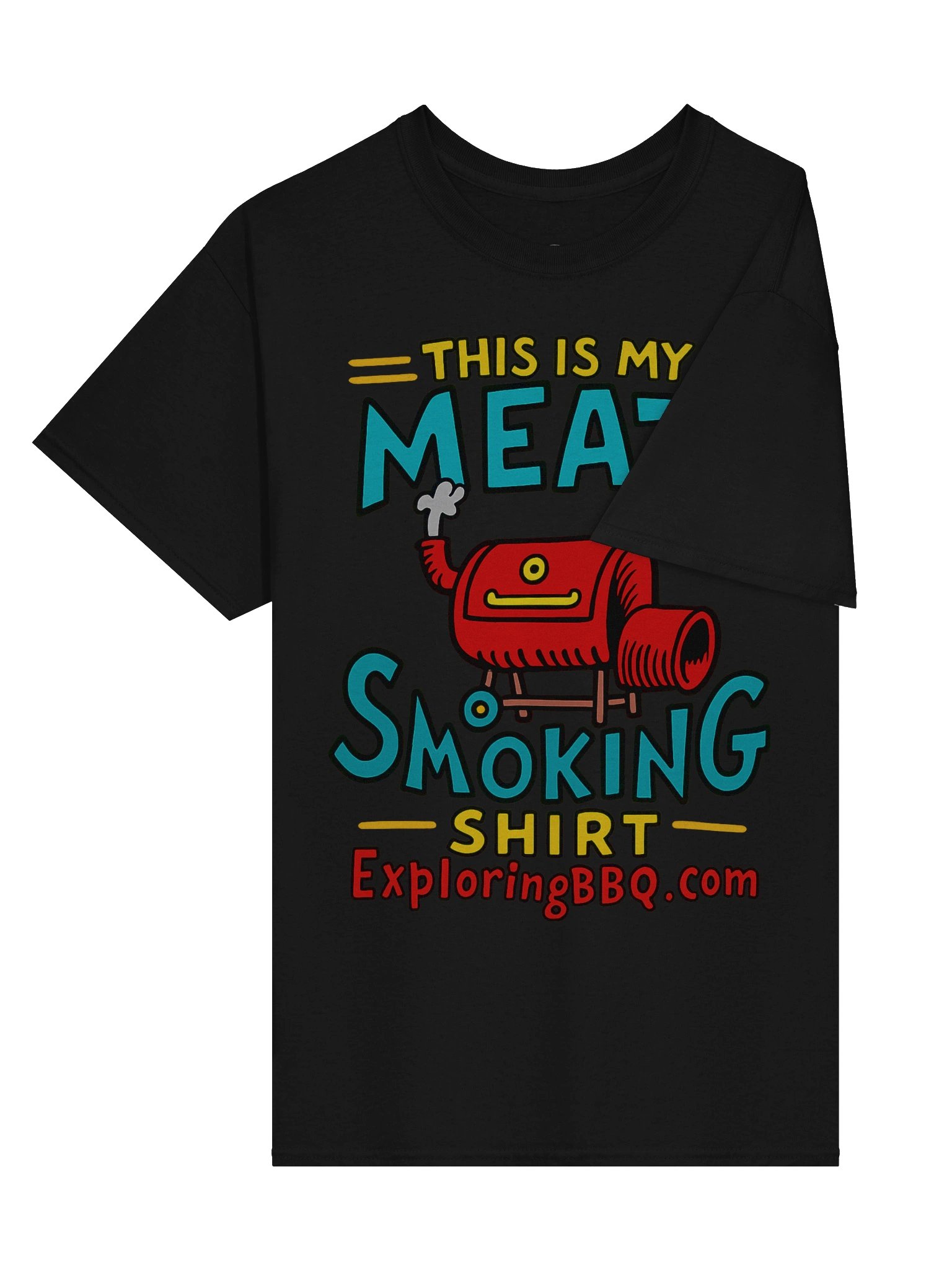 Meat Smoking Shirt - Suess product image (4)