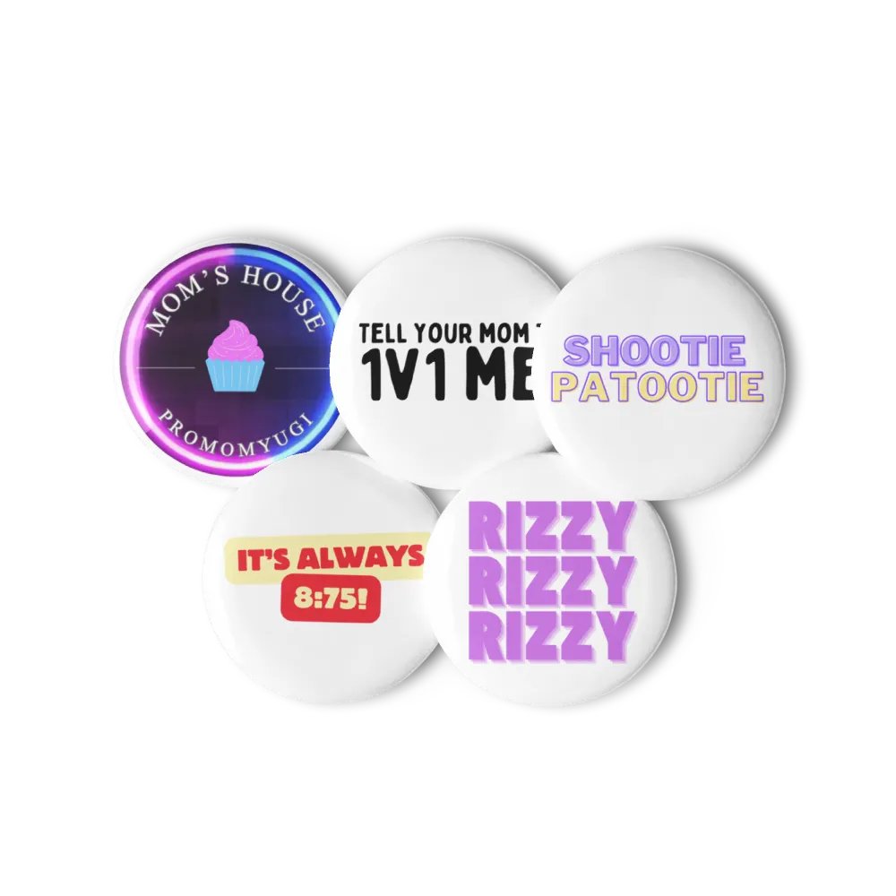 Mini Pins! product image (11)