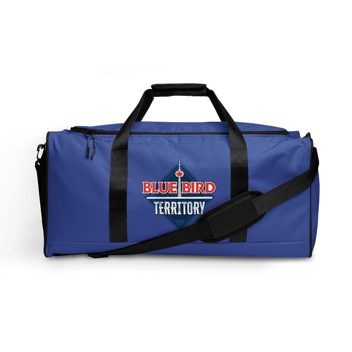 Blue Duffle Bag product image (1)