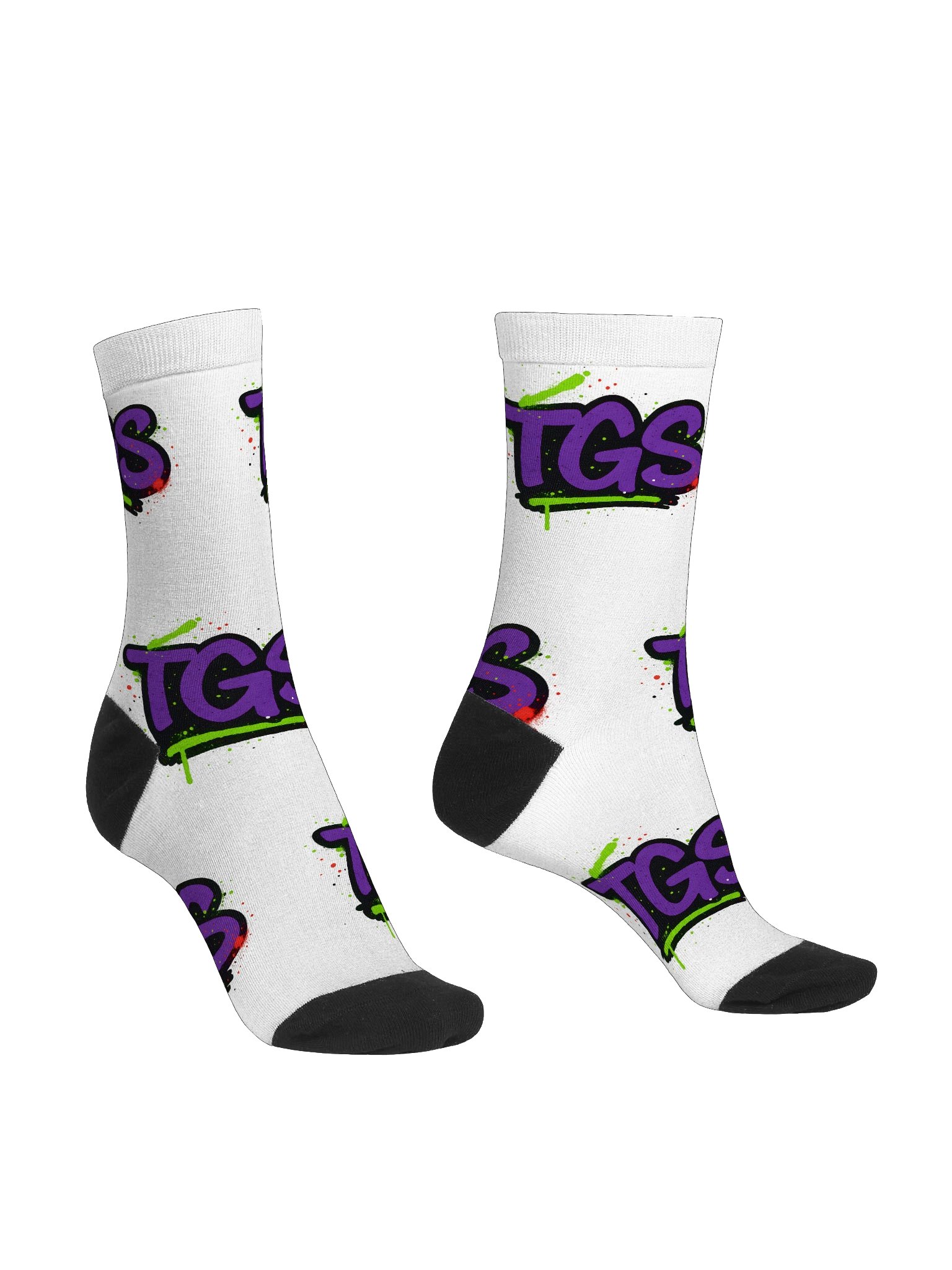 Vibrant TGS Crew Socks product image (3)