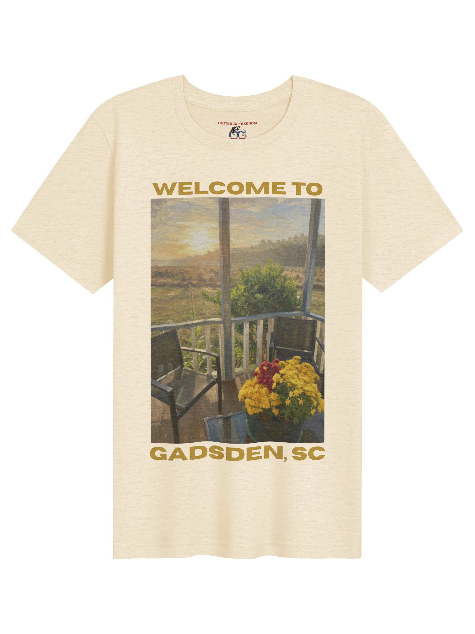 Welcome to Gadsden Sunrise T-Shirt product image (1)