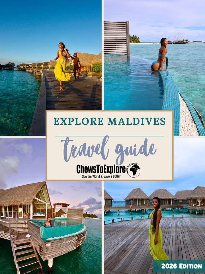 Explore Maldives Travel Guide product image (1)