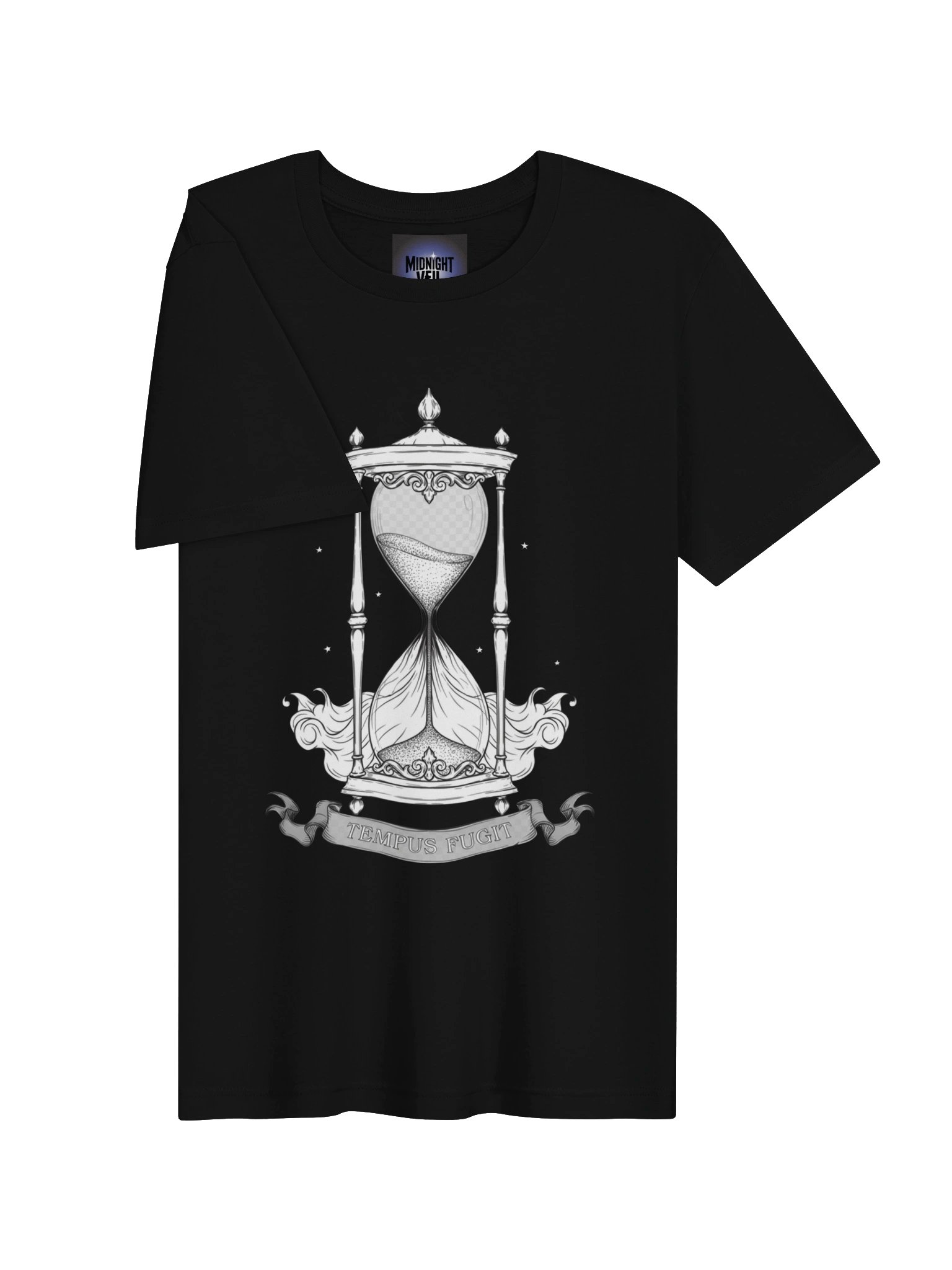 Midnight Veil Tempus Fugit T-Shirt product image (27)