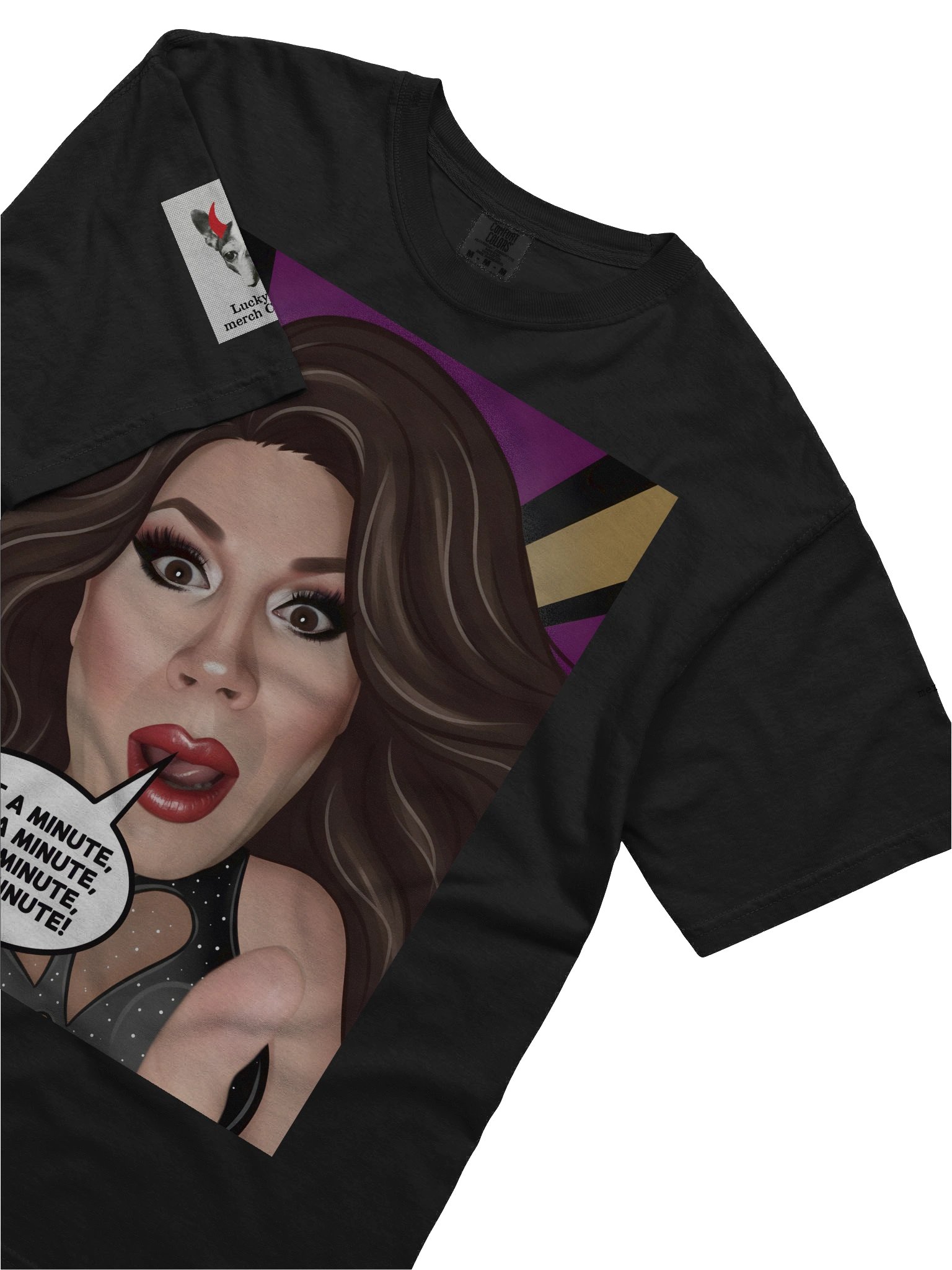 WAIT A MINUTE TEE product image (5)