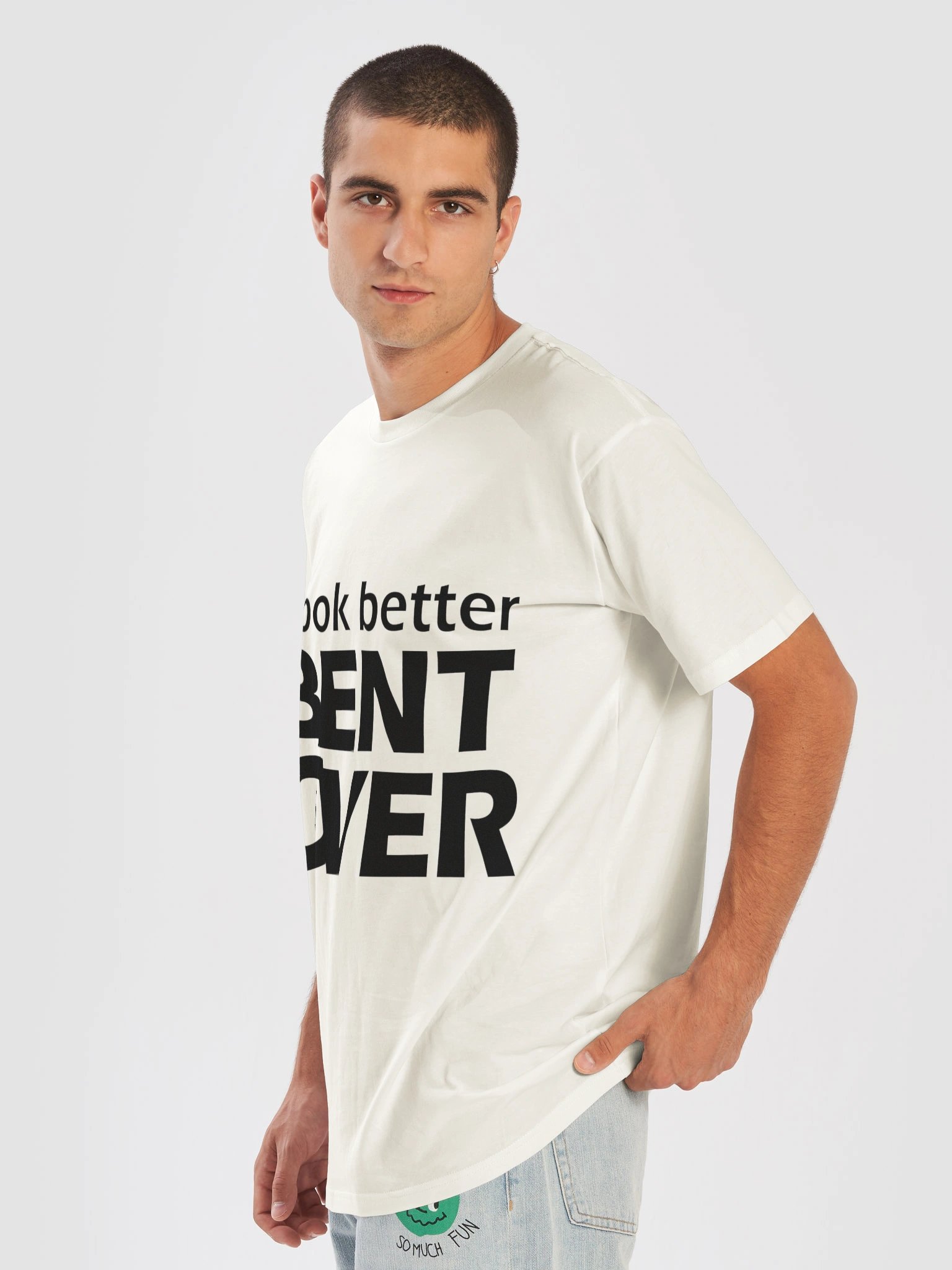 I Look Better Bent Over Tee product image (13)
