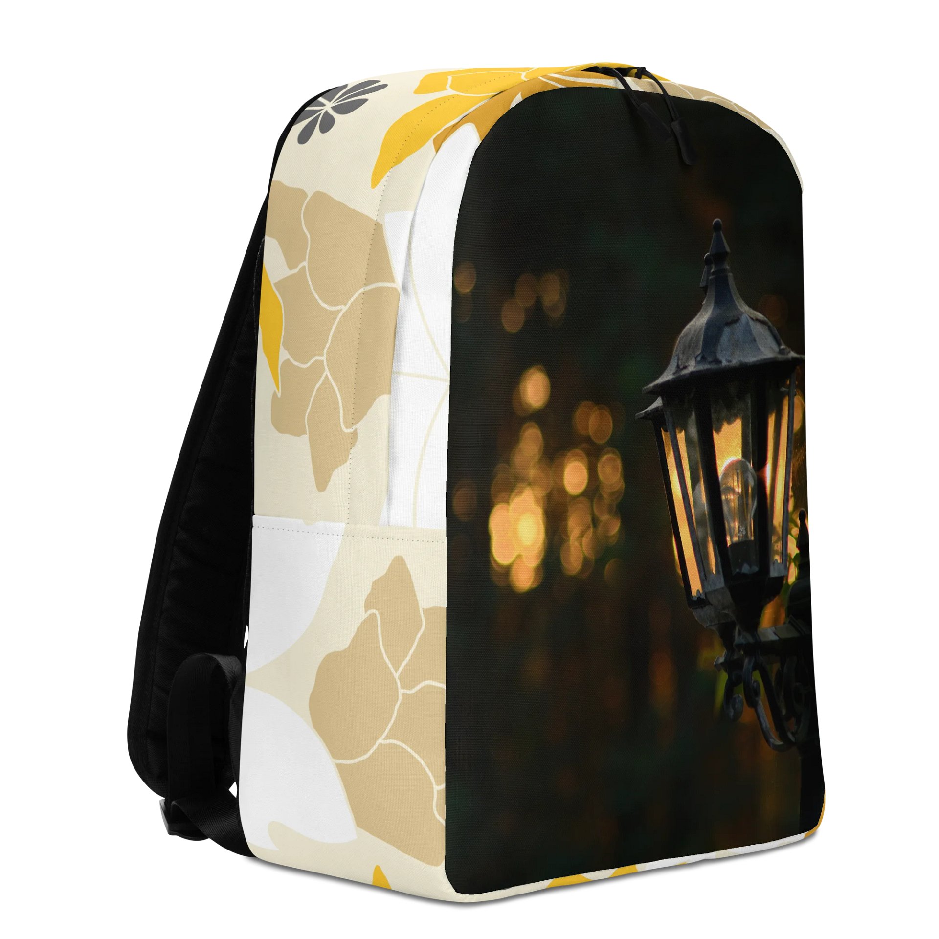 Design-backpack - Evening sun shines through the lantern (Light-colored Design) product image (5)
