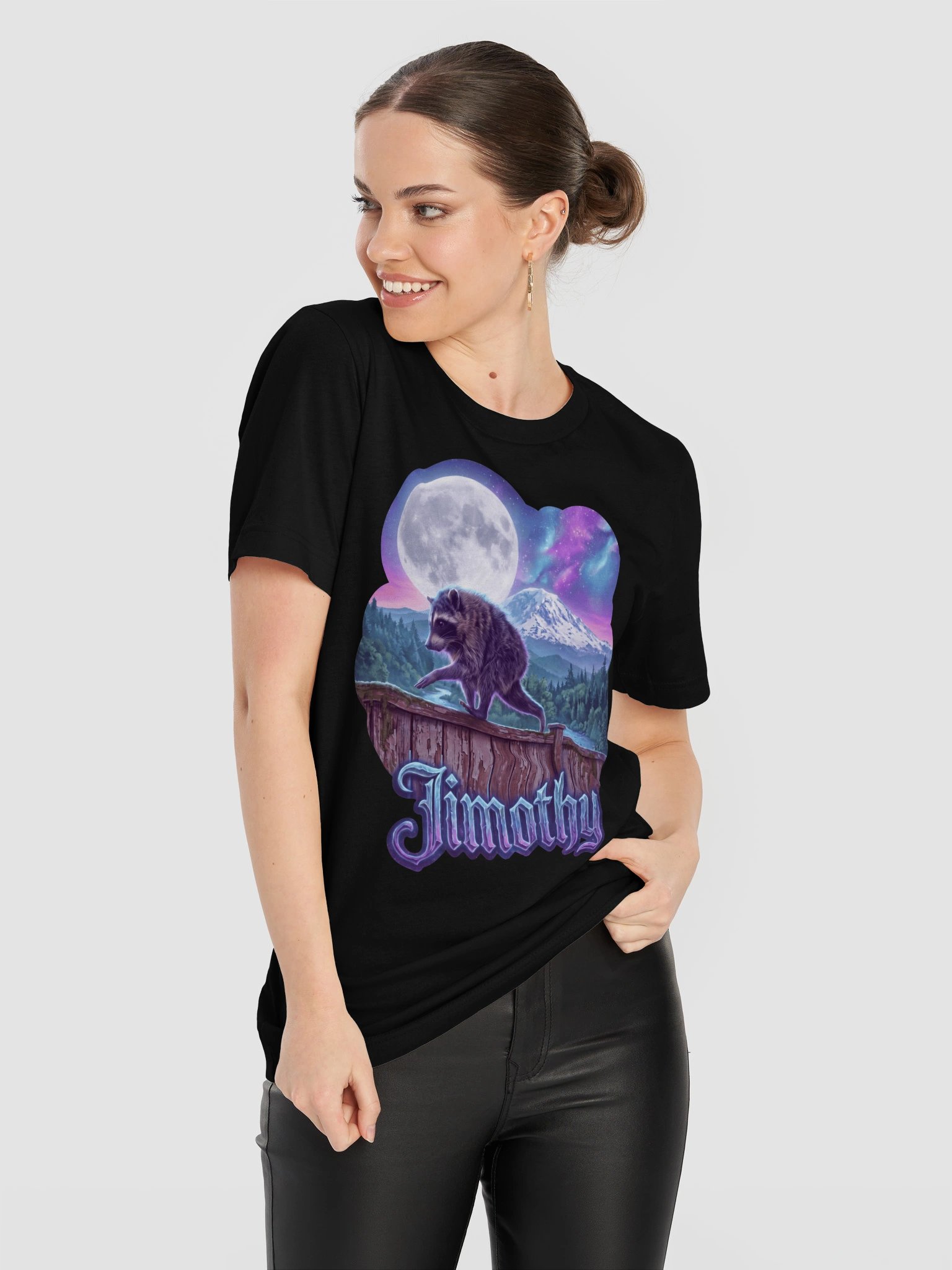 Jimothy's Moonlit Mountain Wanderer Tee product image (18)