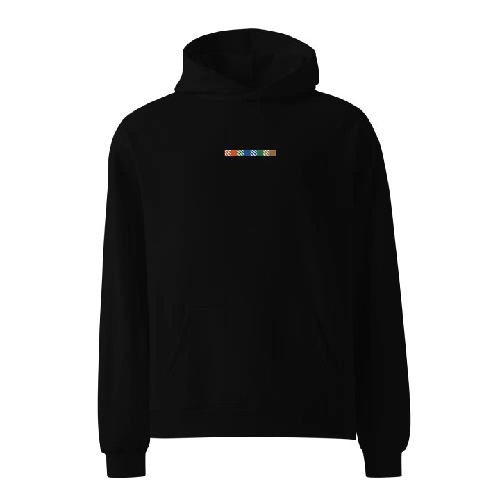 Ethernet T568B - Premium Oversized Hooded Sweatshirt product image (1)