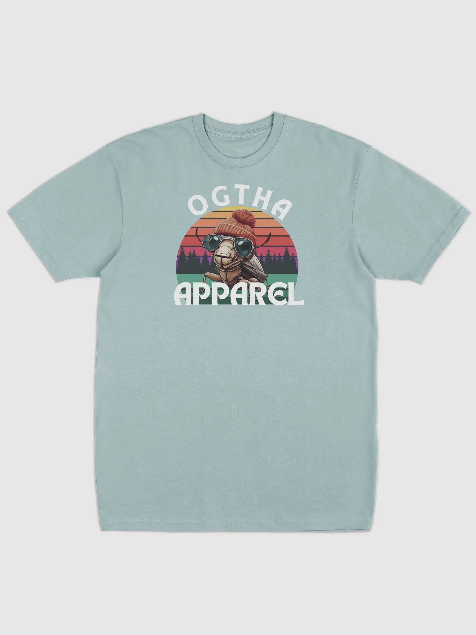Ogtha Apparel Premium Heavyweight Tee product image (1)