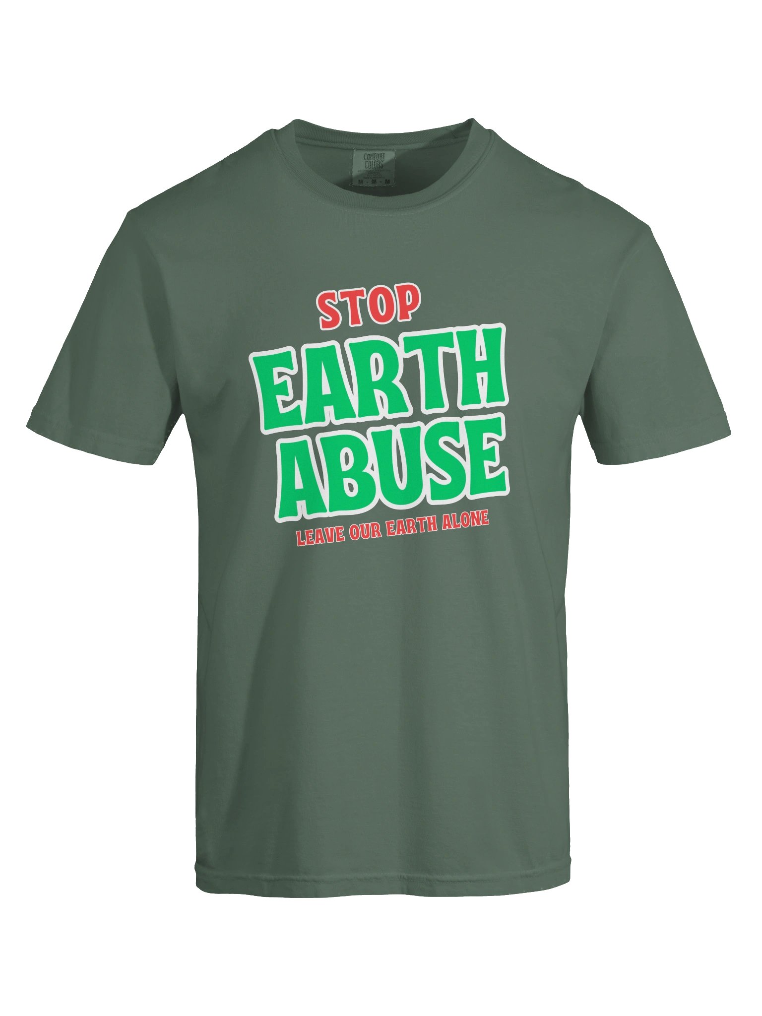 Stop Earth Abuse - Graphic Tee product image (5)