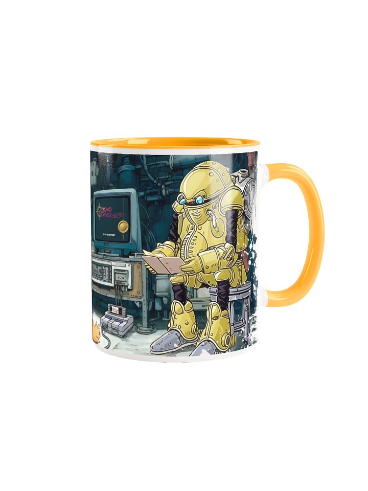 LoFi Trigger: 2300 A.D. Two-Tone Mug product image (11)