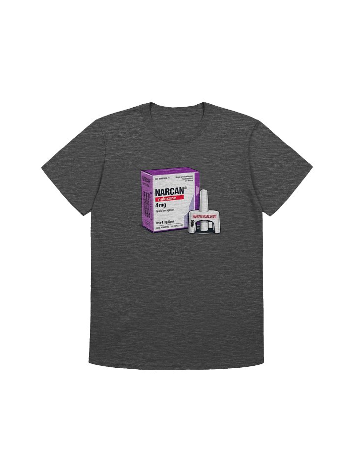 Narcan Opioid Antagonist Nasal Spray T-Shirt product image (1)