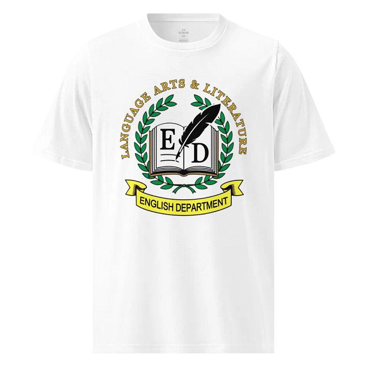 English Department Casual Athletic T-Shirt product image (9)