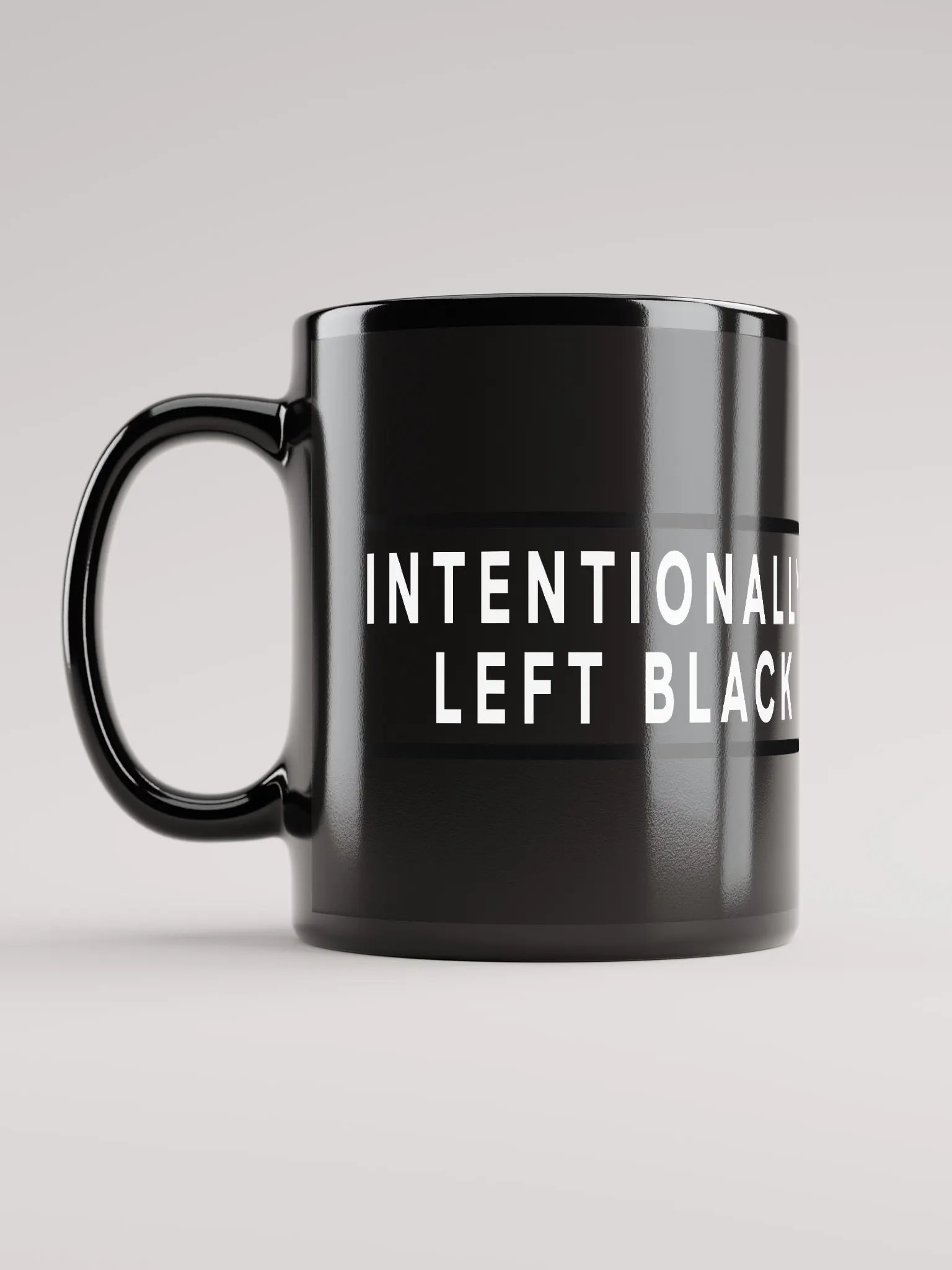 INTENTIONALLY LEFT BLACK - MUG product image (3)
