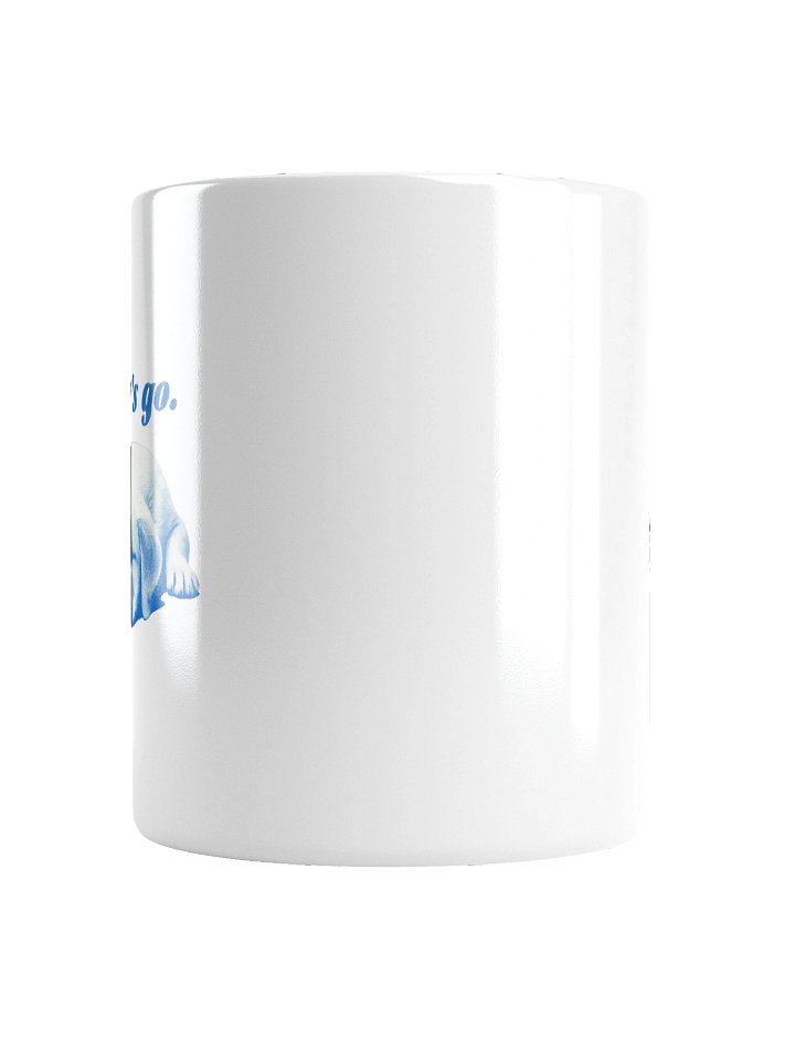 Let's Go Sleepy Puppy Mug – Funny Lazy Dog Coffee Mug | 11oz Cute Dog Lover Gift product image (2)