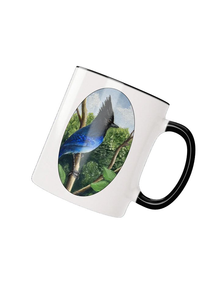 Black Headed Jay Ceramic Mug product image (1)