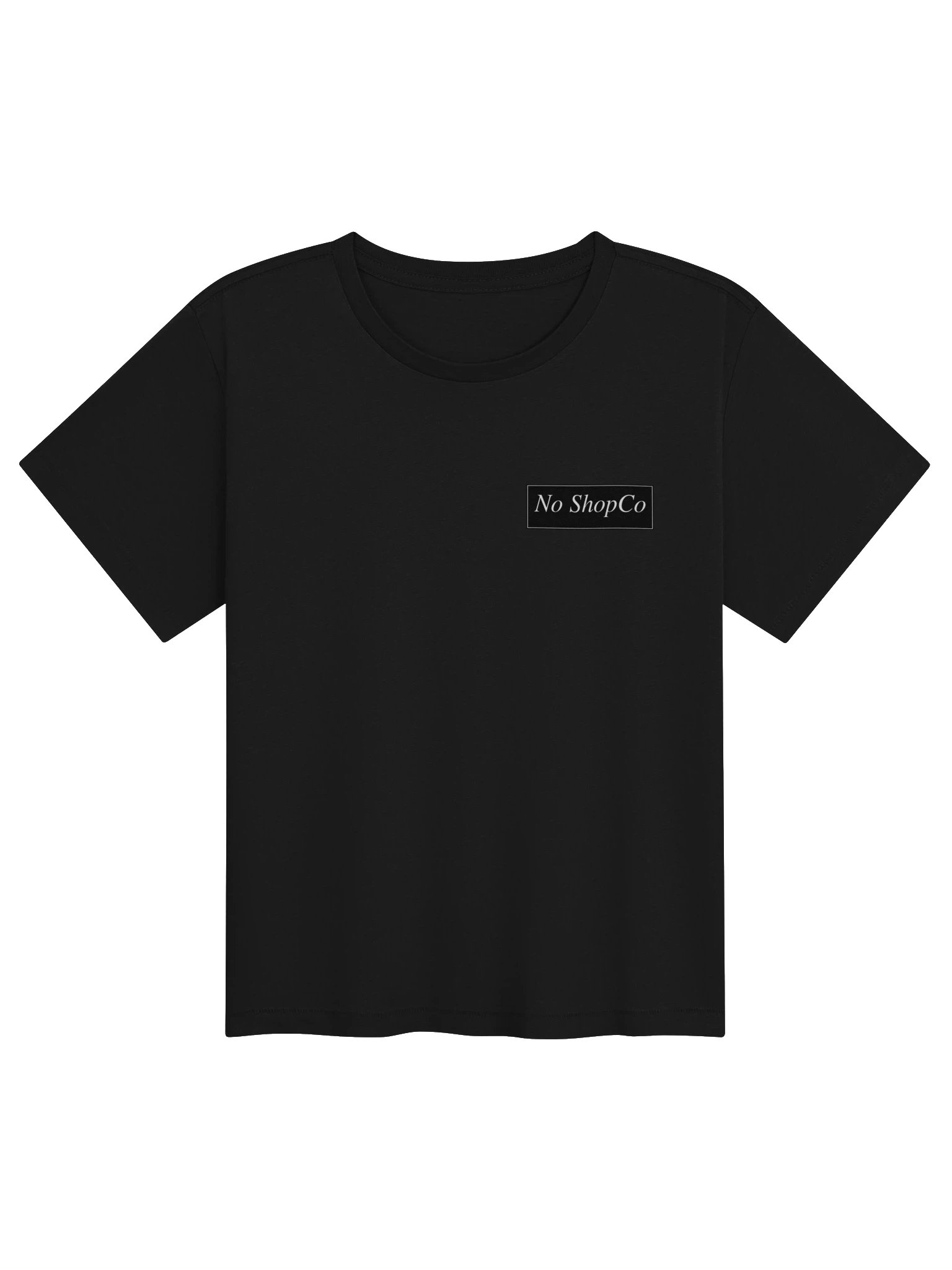 No ShopCo Cotton Heritage Women’s High-Waisted White Crush the Sheeple Tee product image (1)