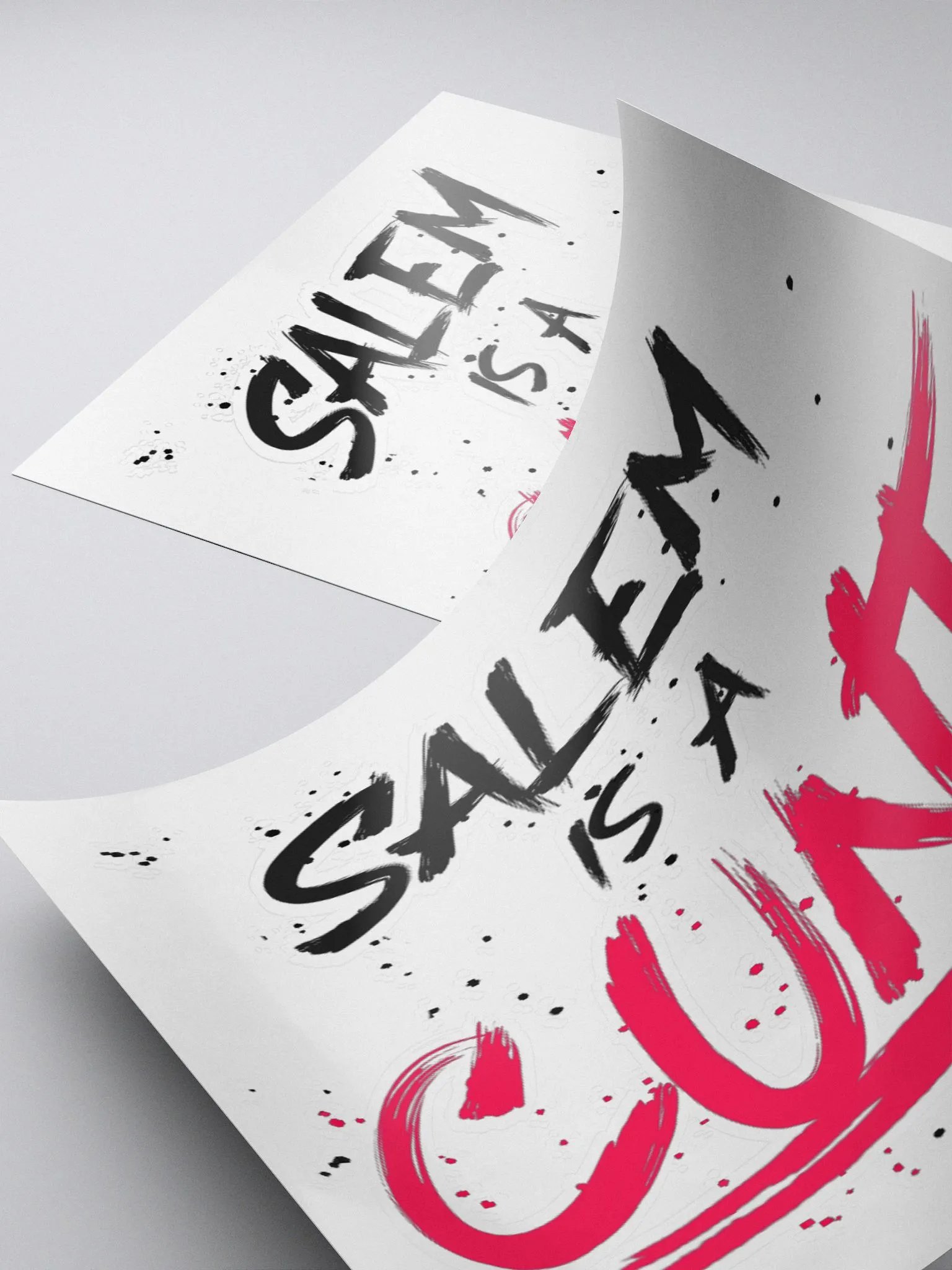 Salem Is A C*NT [STICKER] product image (4)