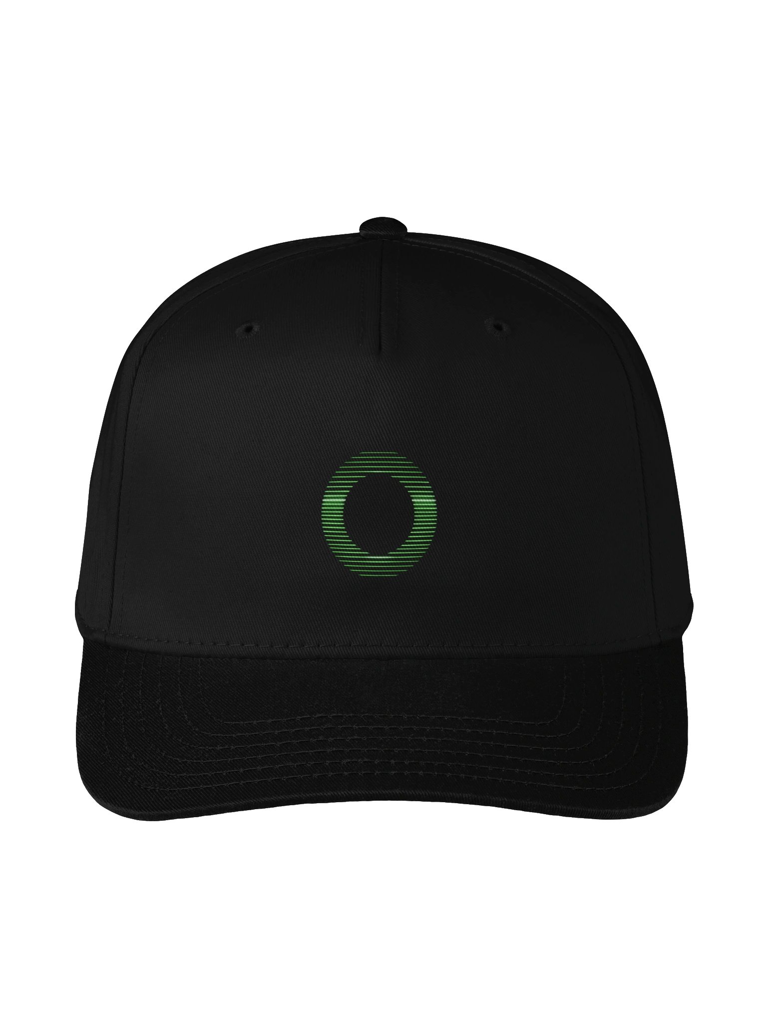 Cathode Saint Halo Cap - Snapback (Phosphor Green) product image (1)