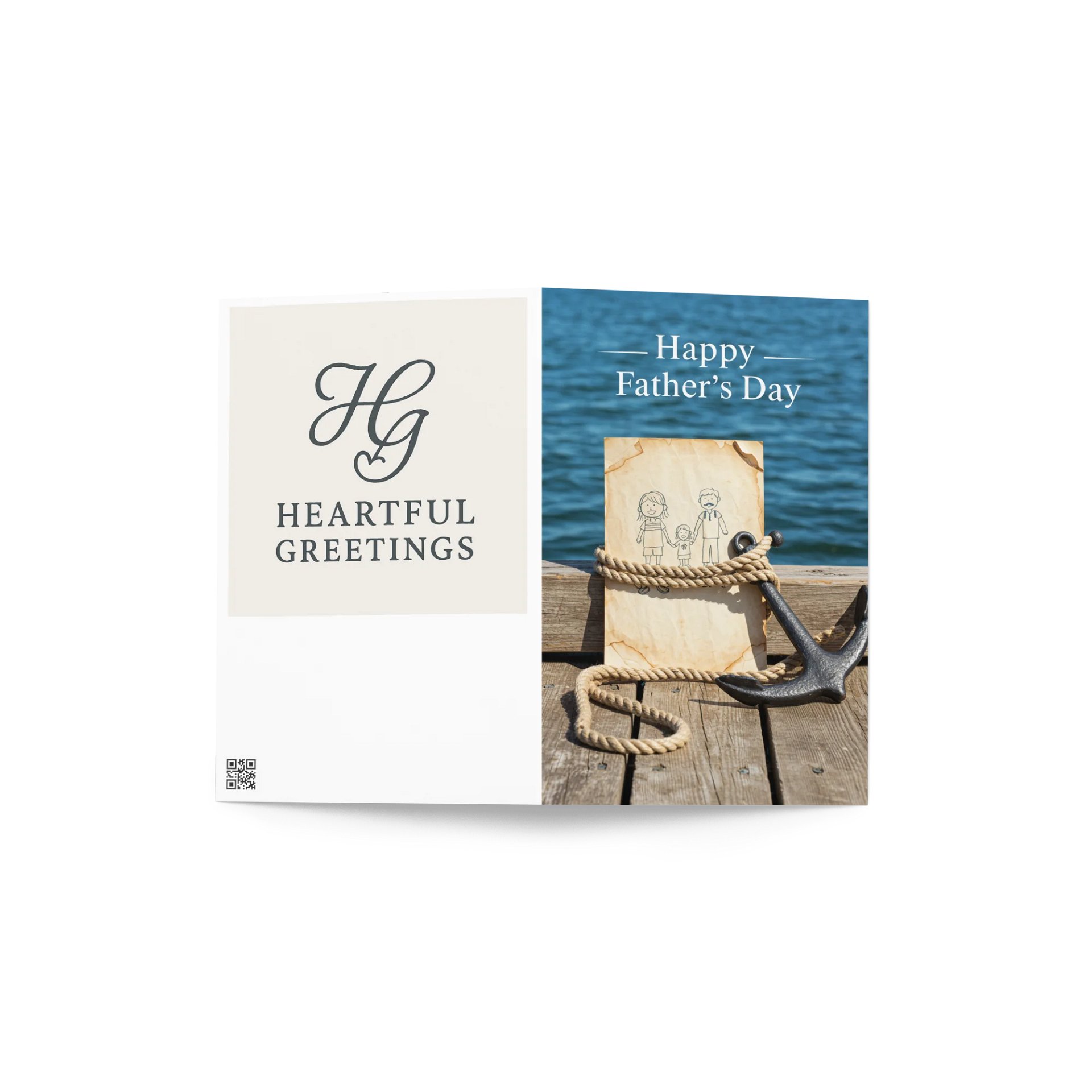 Father's Day card - Blank inside product image (2)