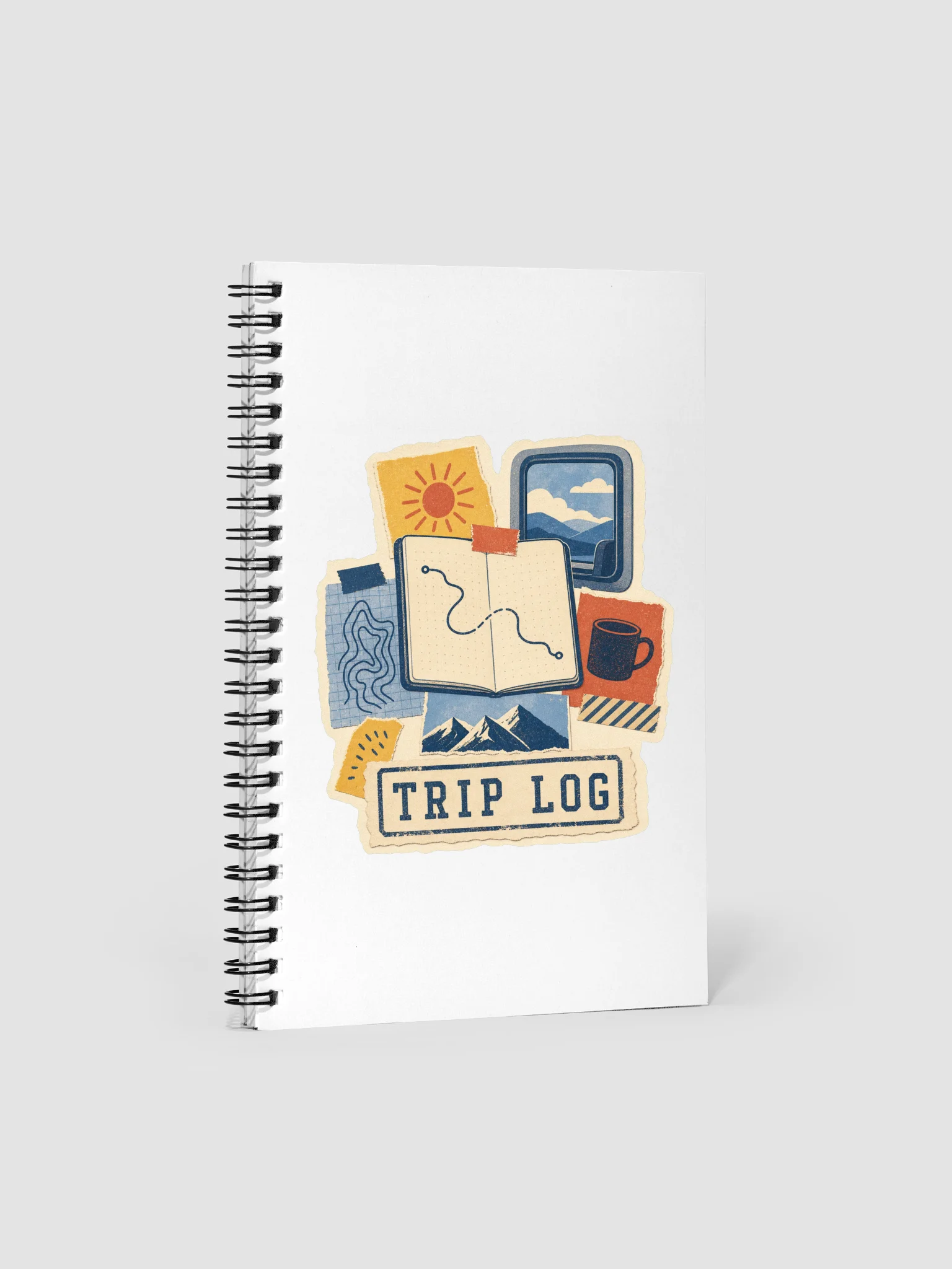 Trip Log Travel Notebook product image (1)
