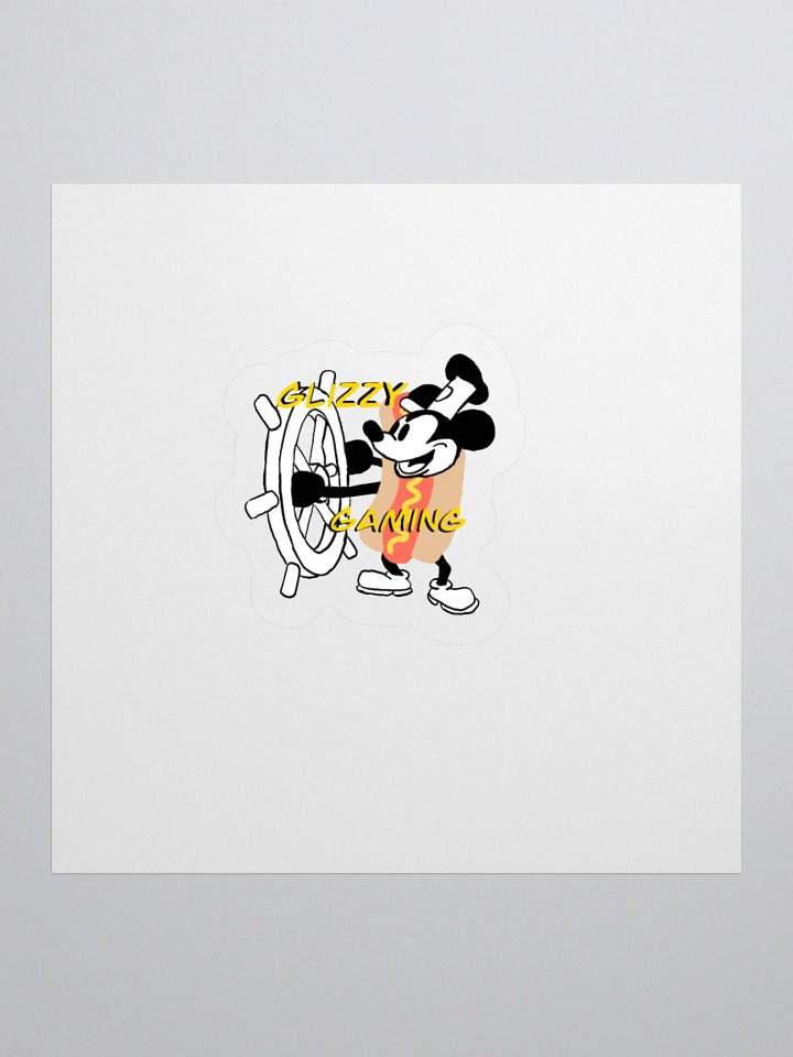 Captain Glizzy Stickers product image (3)