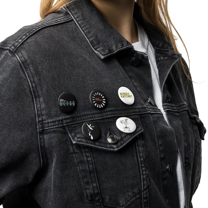Noise Ratchet Button Set product image (2)