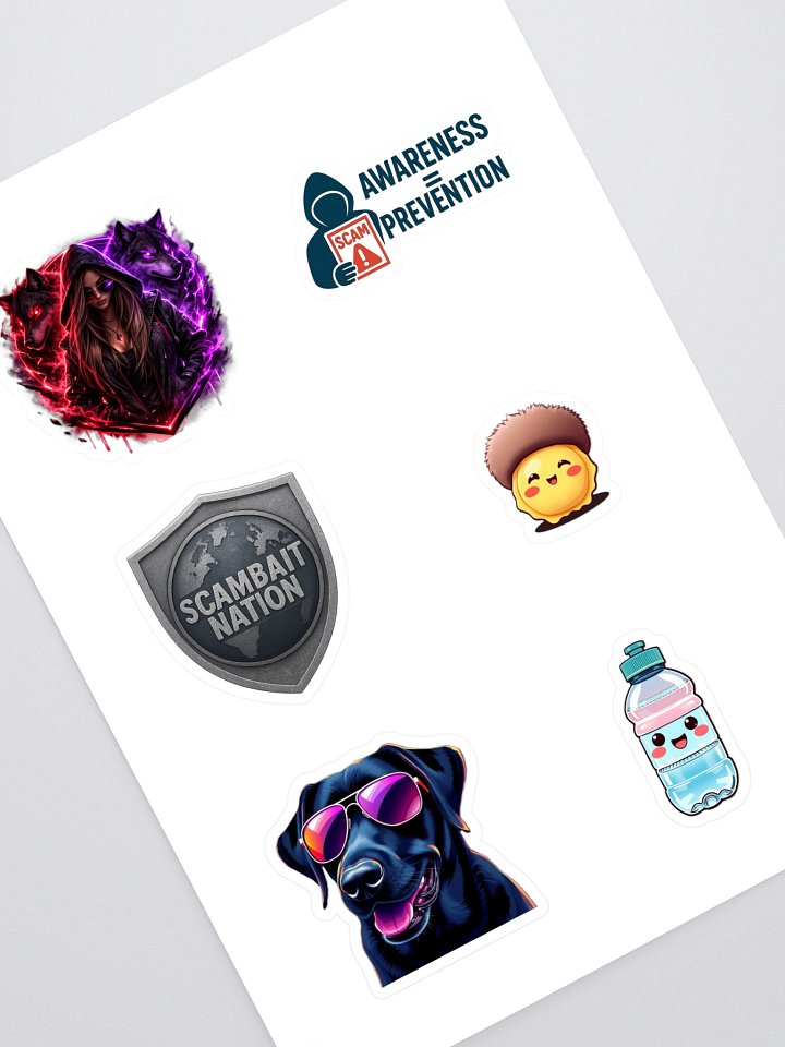 Varenikki Stickers! product image (1)