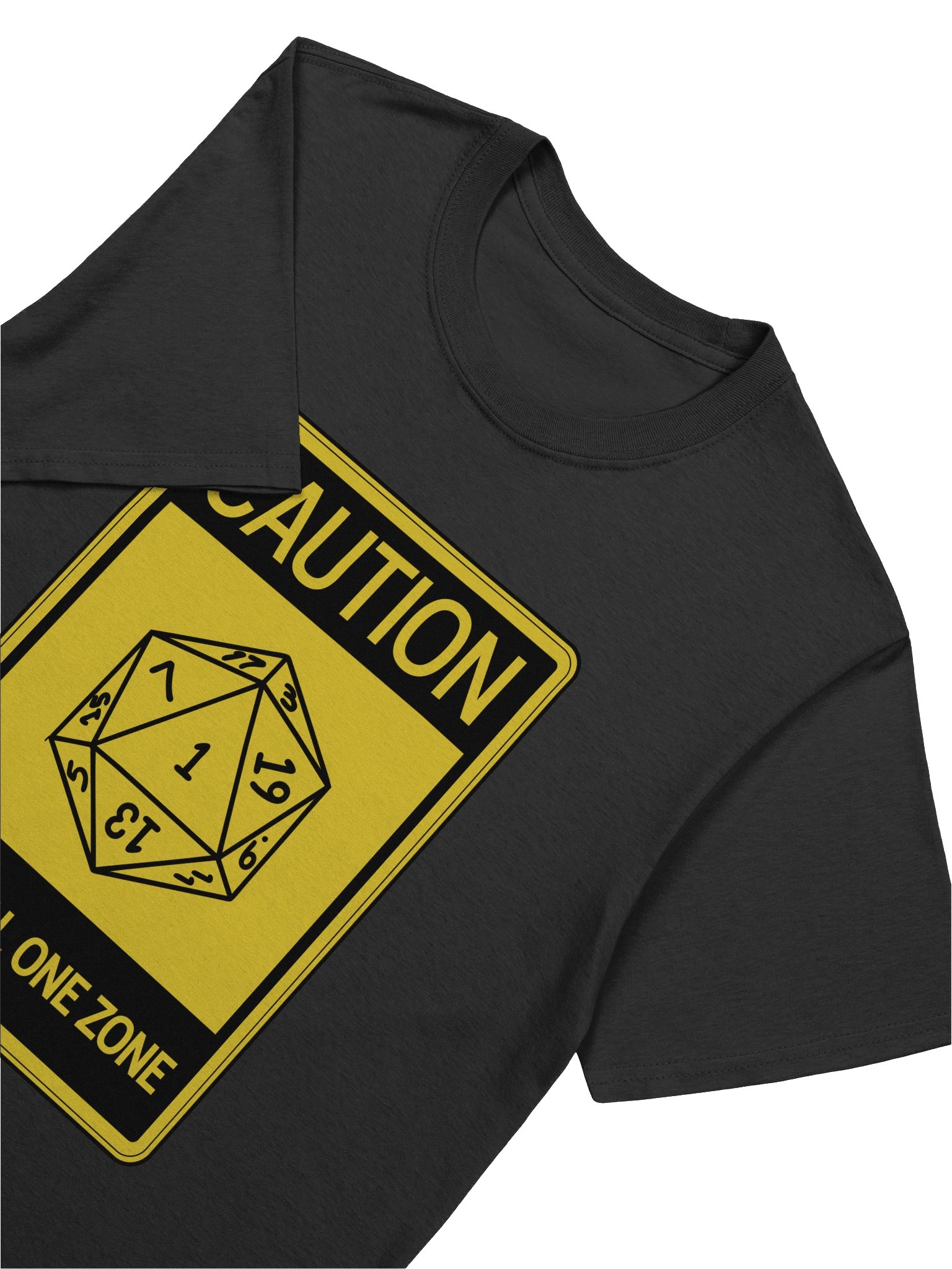 Natural One Zone Caution T-Shirt product image (1)