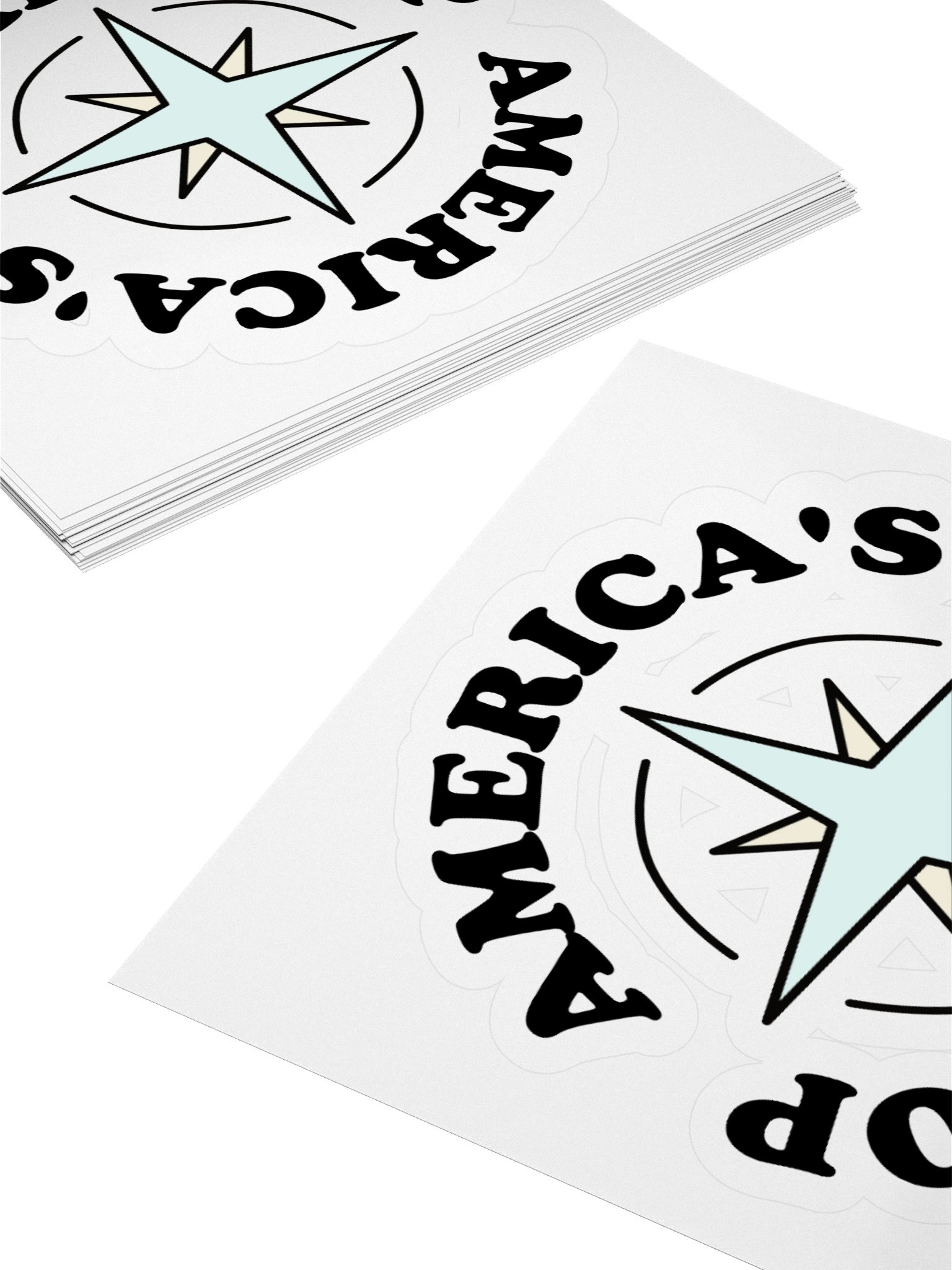 America’s Great Loop Compass Rose Sticker product image (4)
