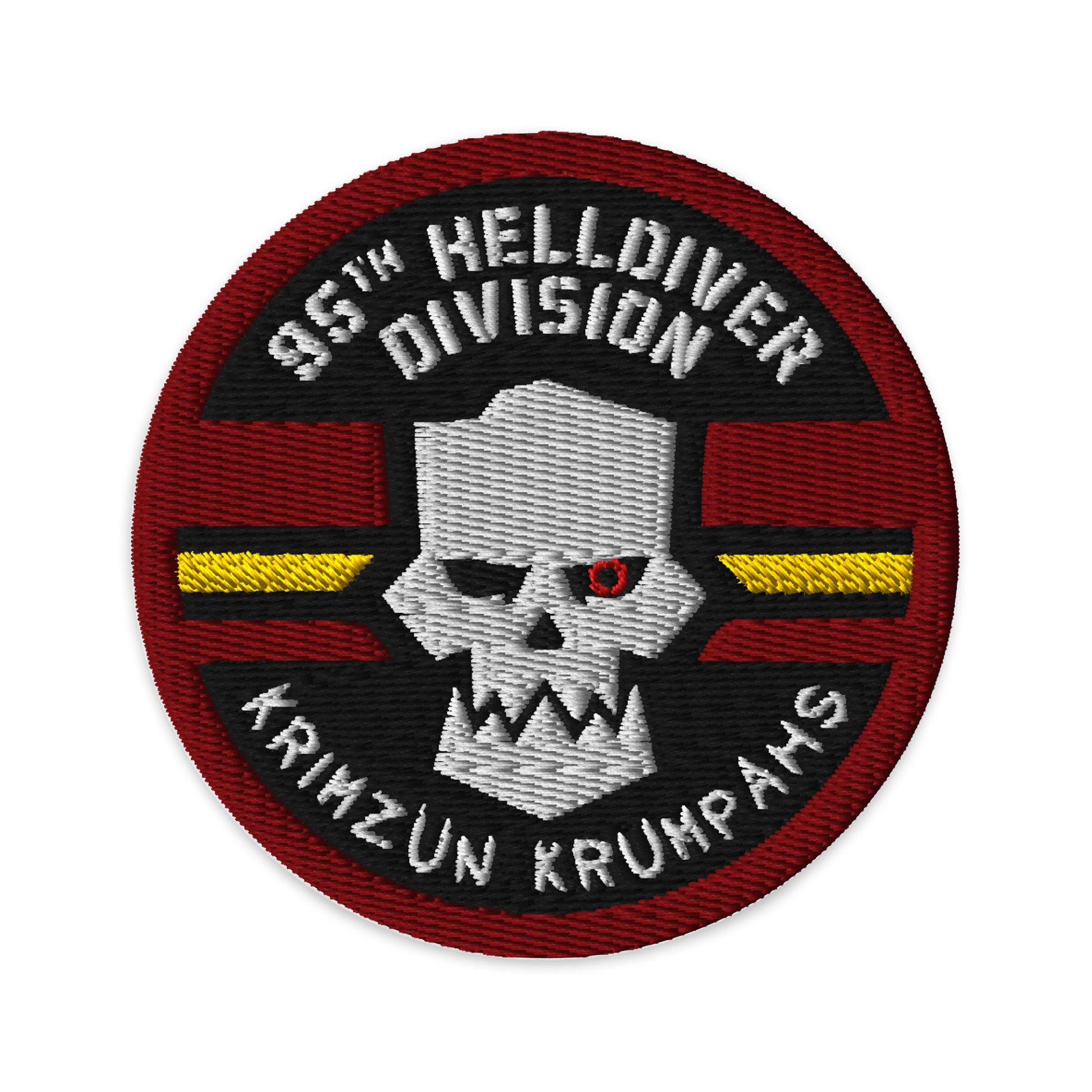 2nd Fleet - Krimzum Krumpahs Embroidered Patch product image (1)