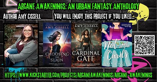 Y’all! Y’ALL! I know I haven’t published anything in a hot minute, but listen. I’ve got two news series dropping this year, a...