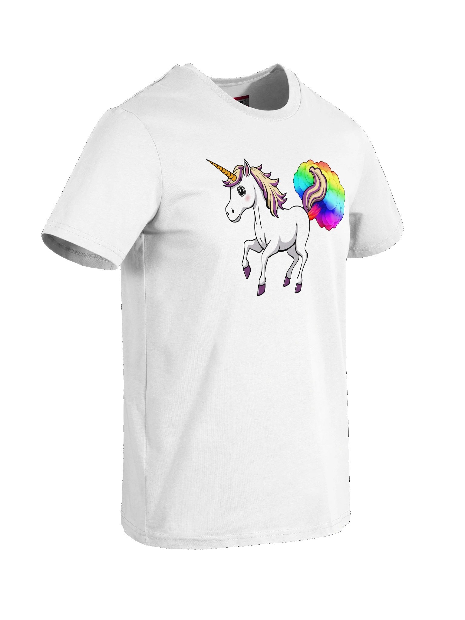 Icorn #1 ECO - The farting Unicorn 🦄 T-Shirt Limited 🌈 Edition product image (2)