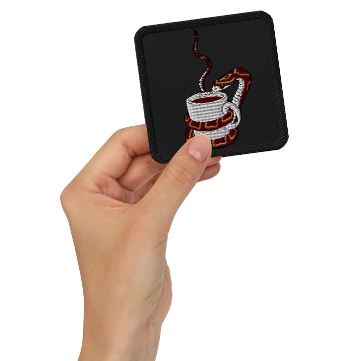 Coffeetime patch product image (2)