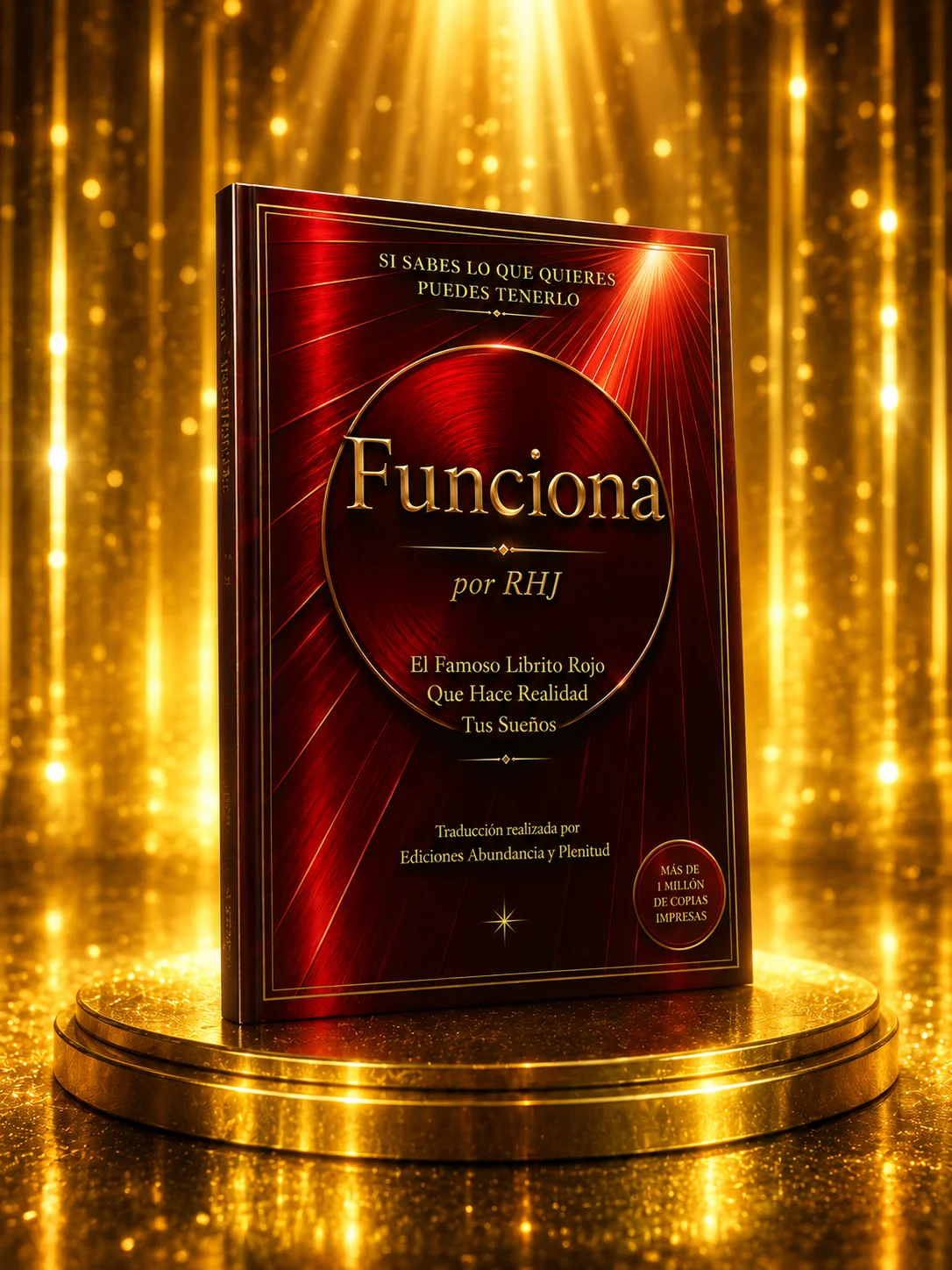 Funciona: El Famoso Librito Rojo que Hace Realidad tu Sueños product image (1)