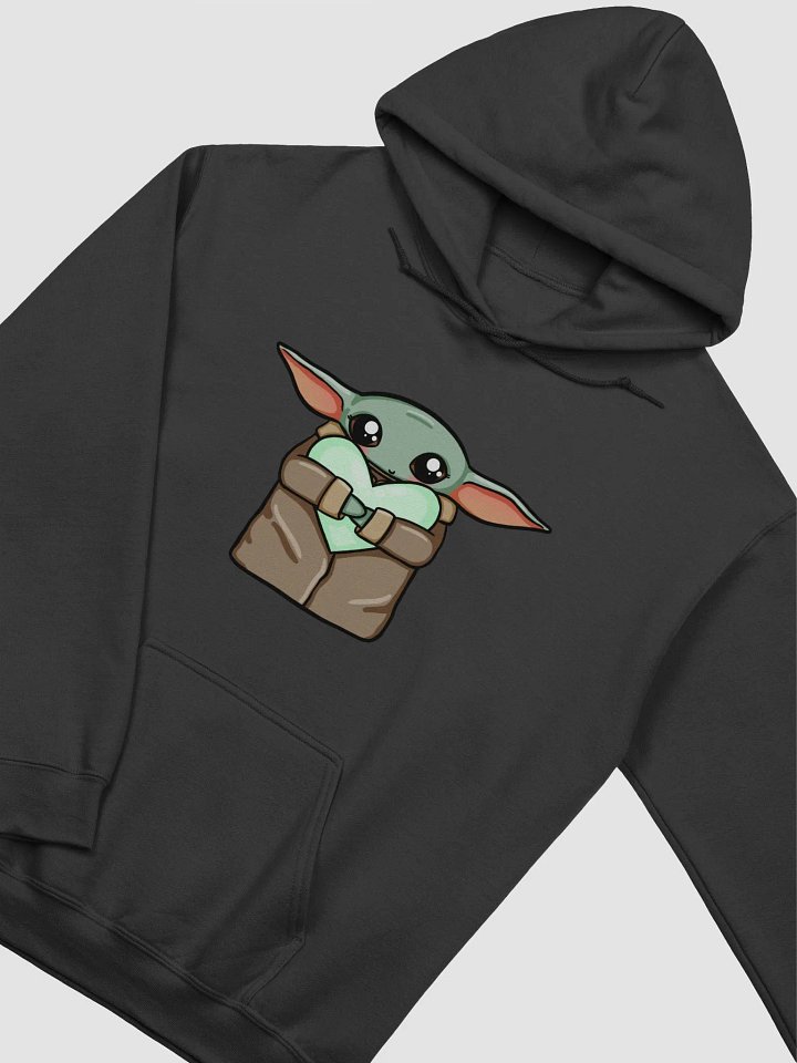 Mint Love Hoodie product image (2)