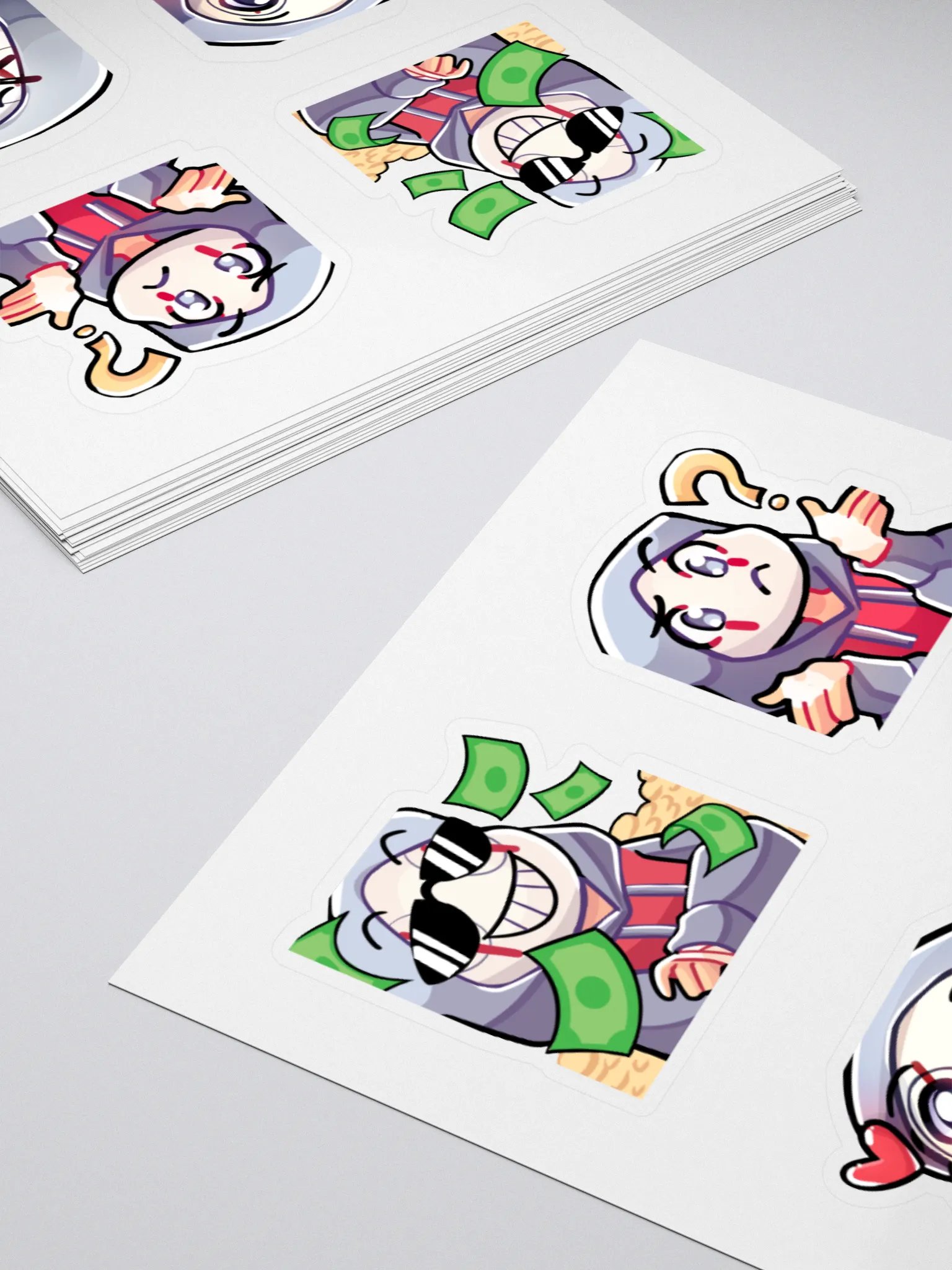 Legion Sticker Pack 2 product image (4)