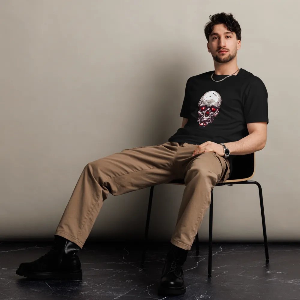 Glowing Skull Unisex Tee product image (5)