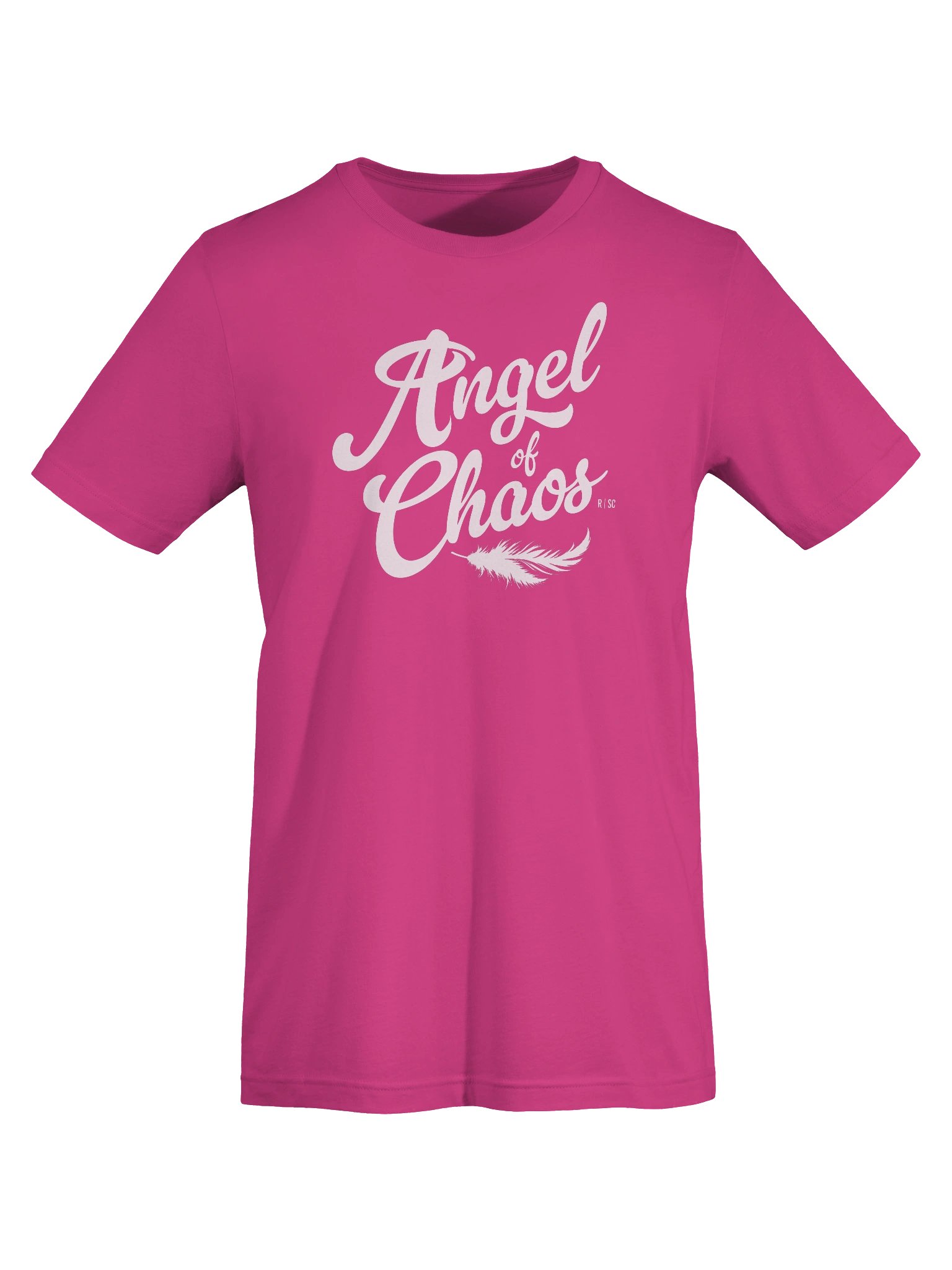 Angel of Chaos T-Shirt (White) product image (5)