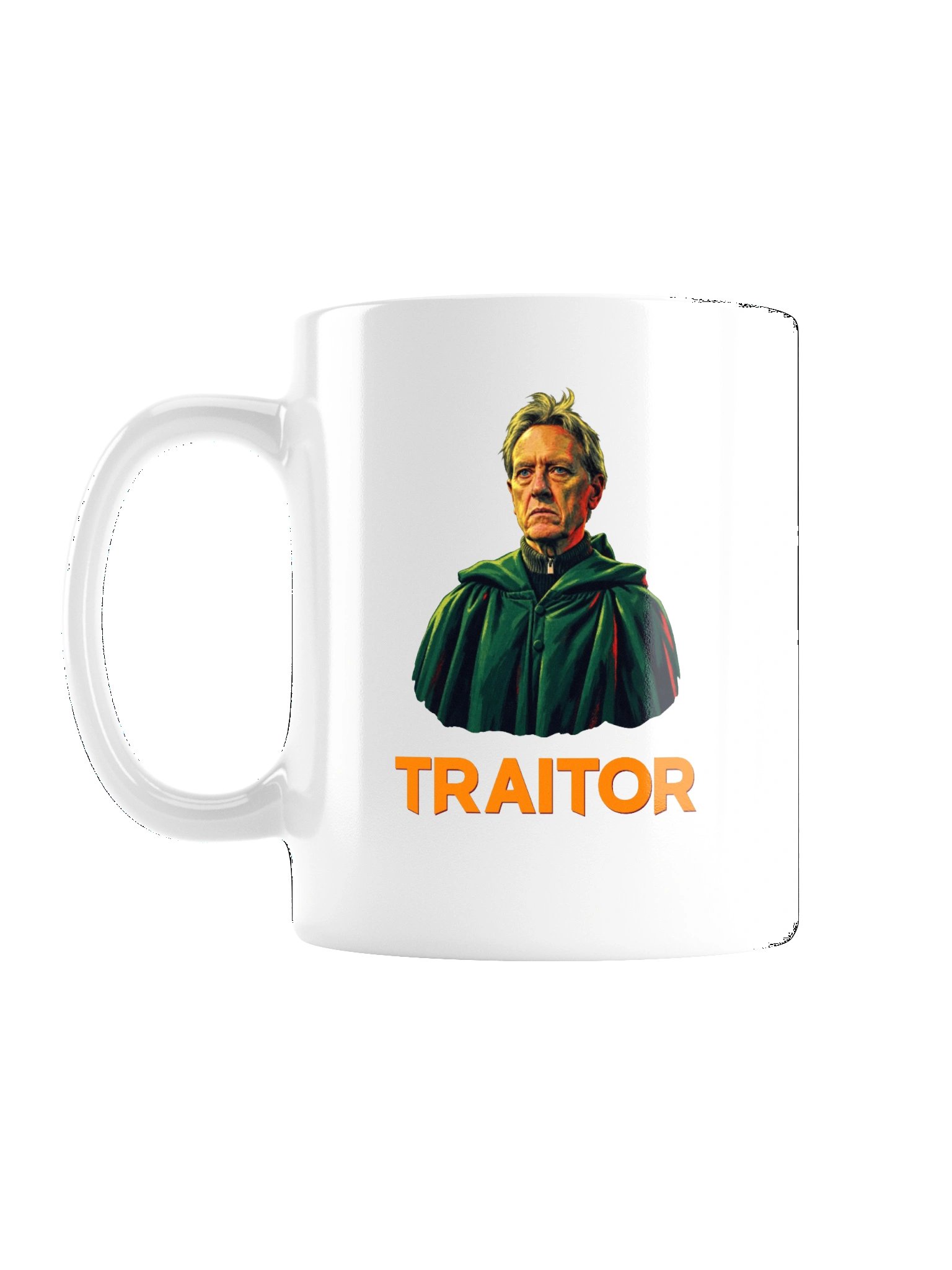 Richard E. Grant ‘TRAITOR’ – Celebrity Traitors Mug product image (2)
