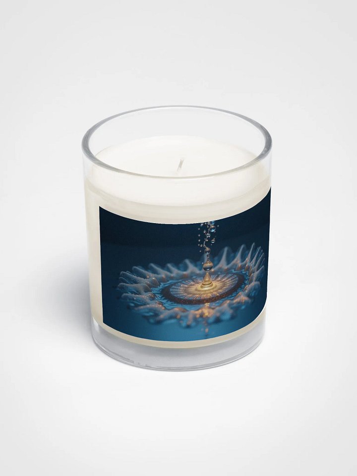 Golden Resonance | REIDOS Sonic Healing Candle product image (2)