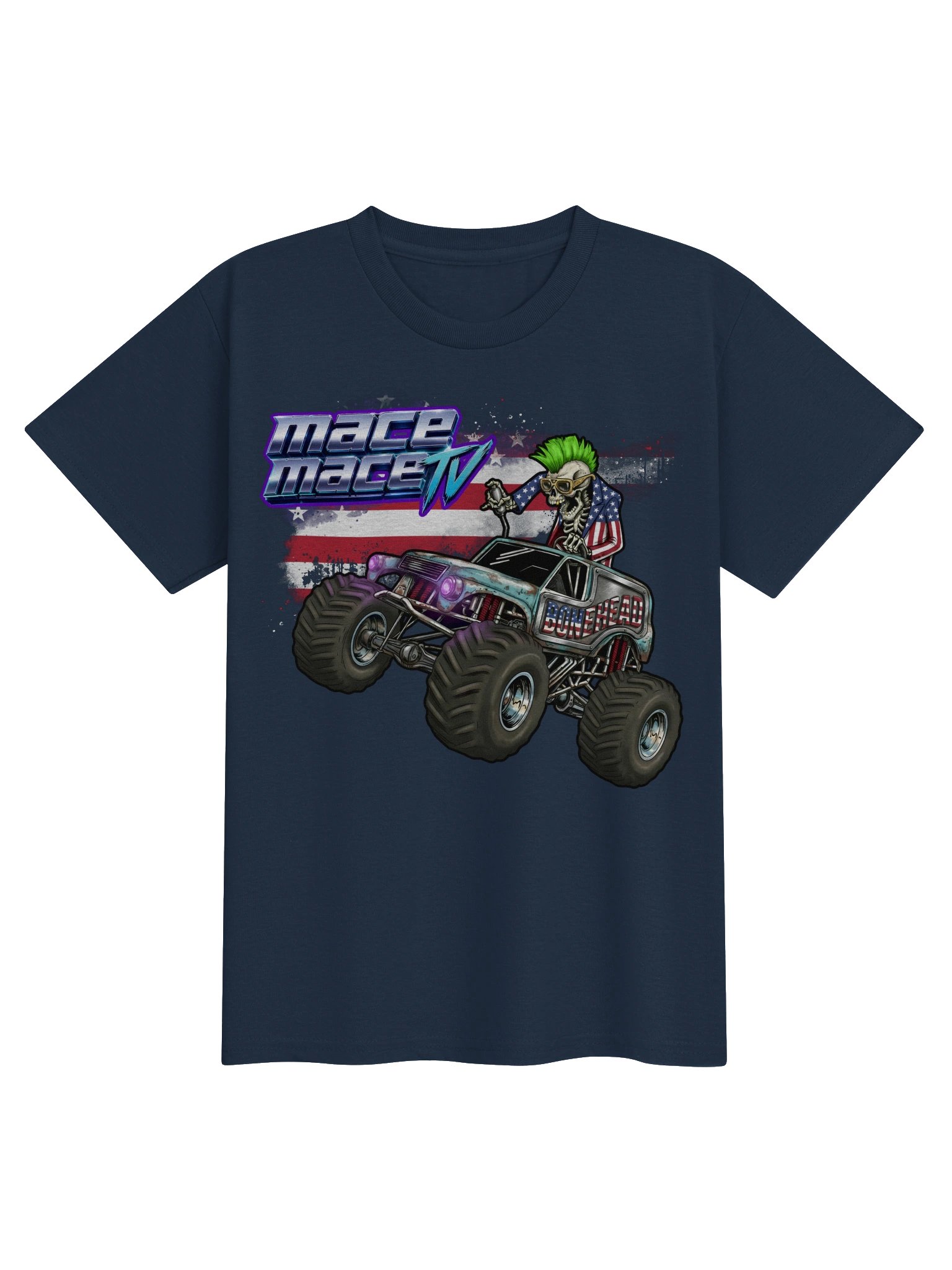Gildan Youth Sports Tee : BONEHEAD USA product image (9)
