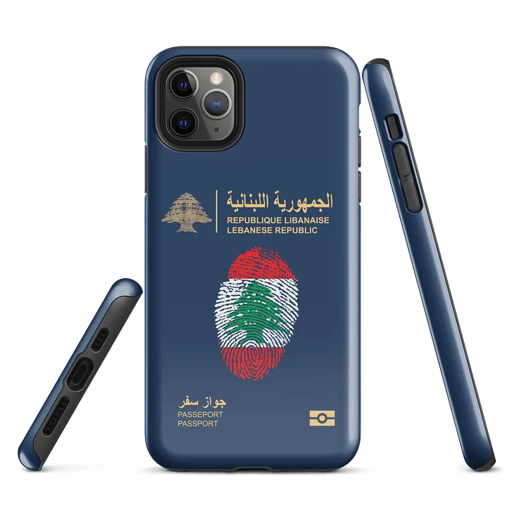 Lebanon Passport Case for iPhone® product image (5)