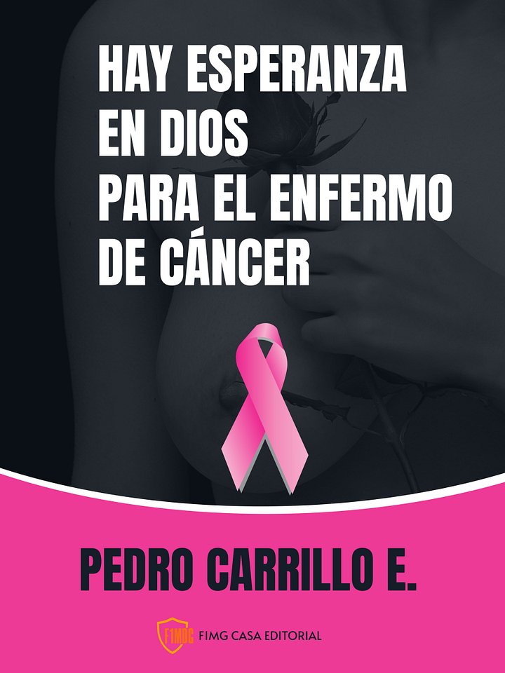 HAY ESPERANZA EN DIOS PARA EL ENFERMO DE CÁNCER product image (2)