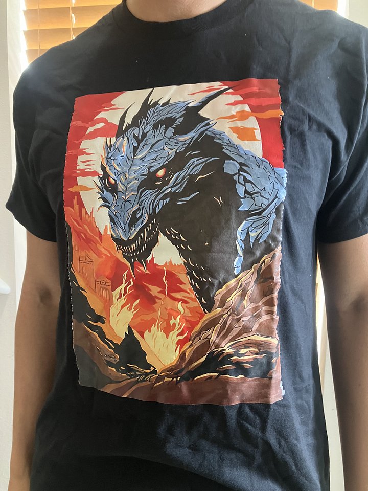 Kickass Dragon T-Shirt product image (2)