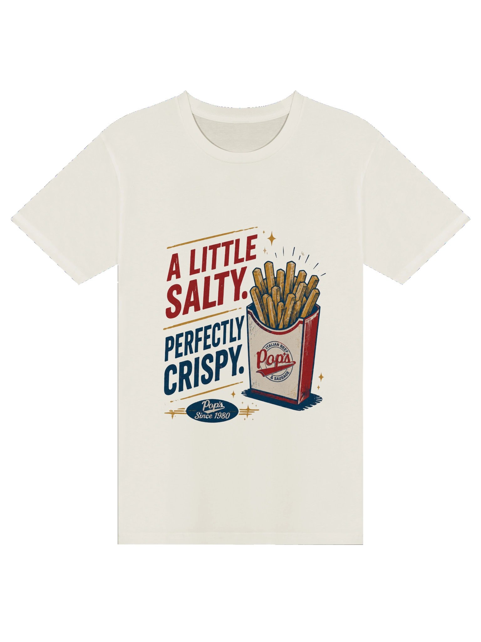 Salty Tee - Natural product image (1)