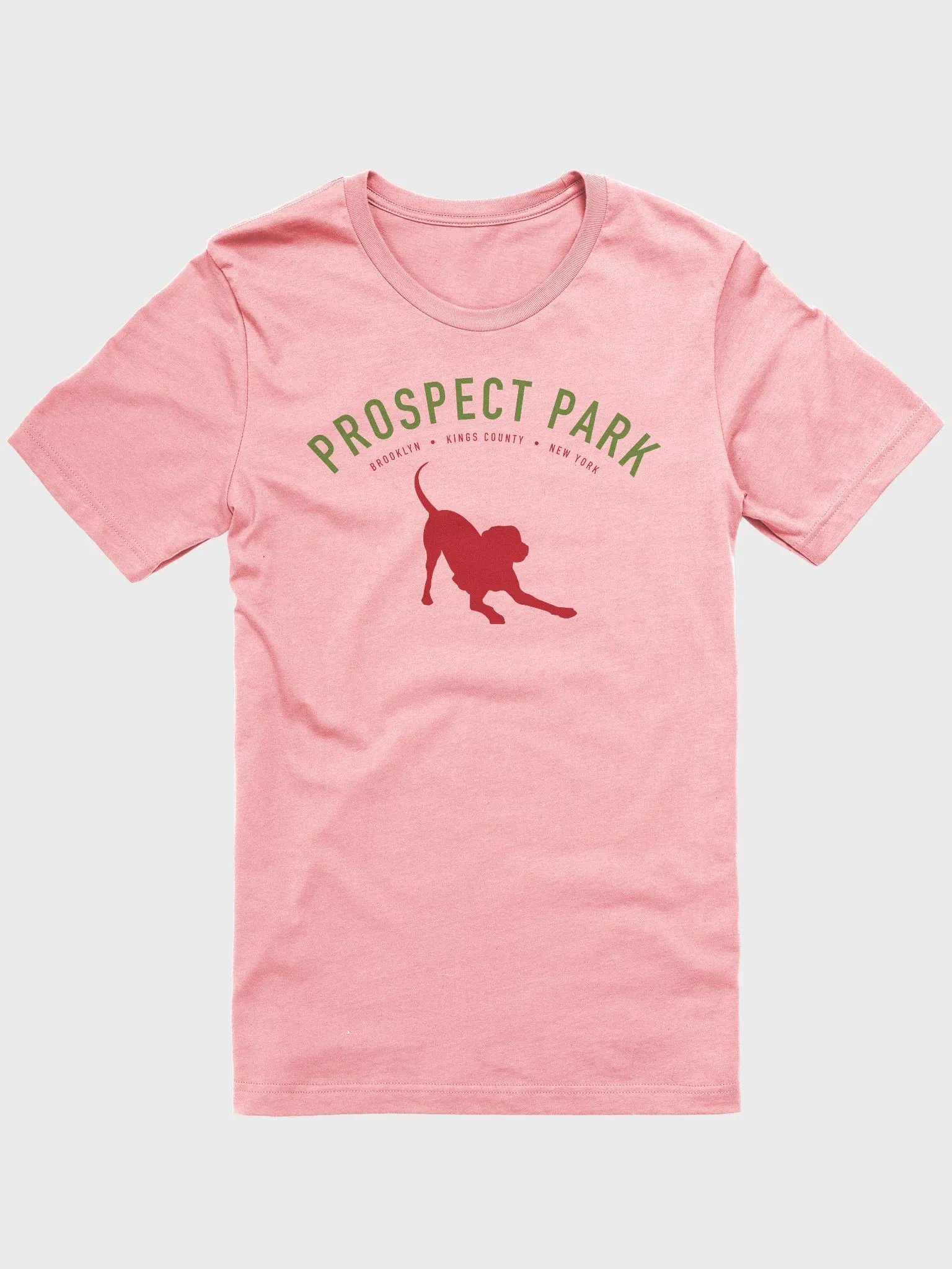 Prospect Park Pink Tee product image (1)