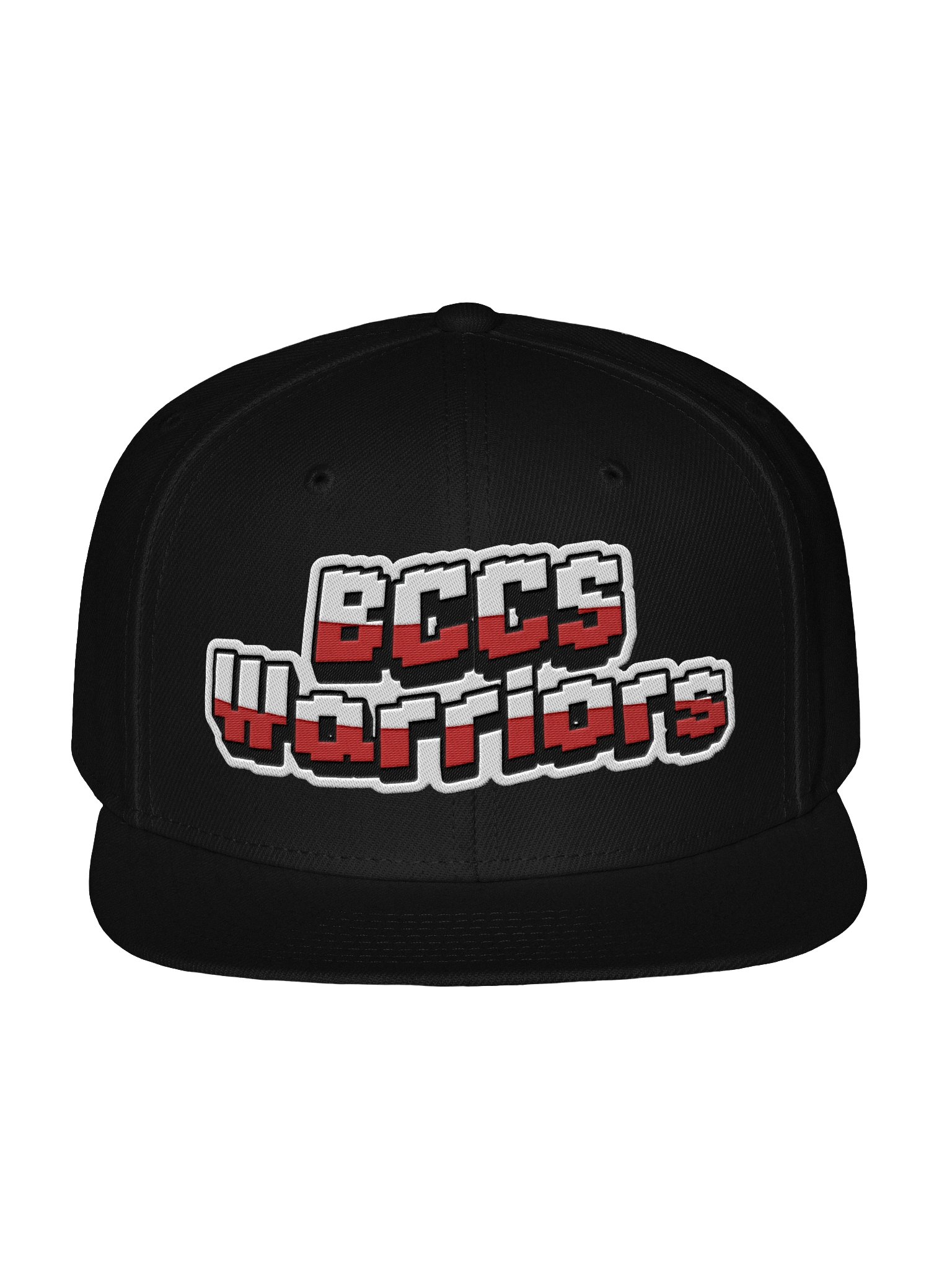 Bold Pixel-Style BCCS Hat product image (1)