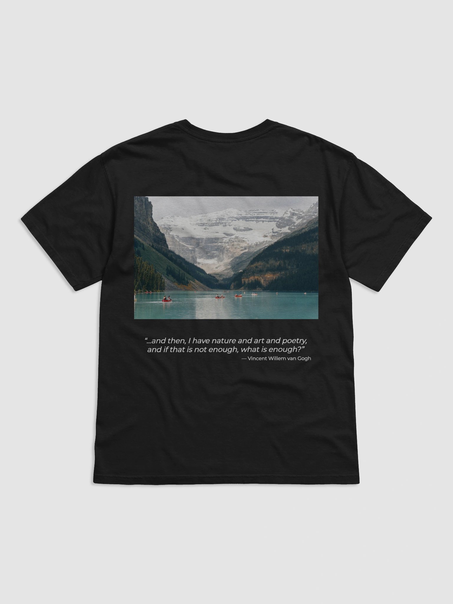 sketch. Van Gogh Quote tee product image (2)
