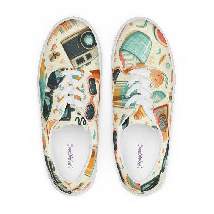 Summer Breeze Lace-Up Shoes product image (2)